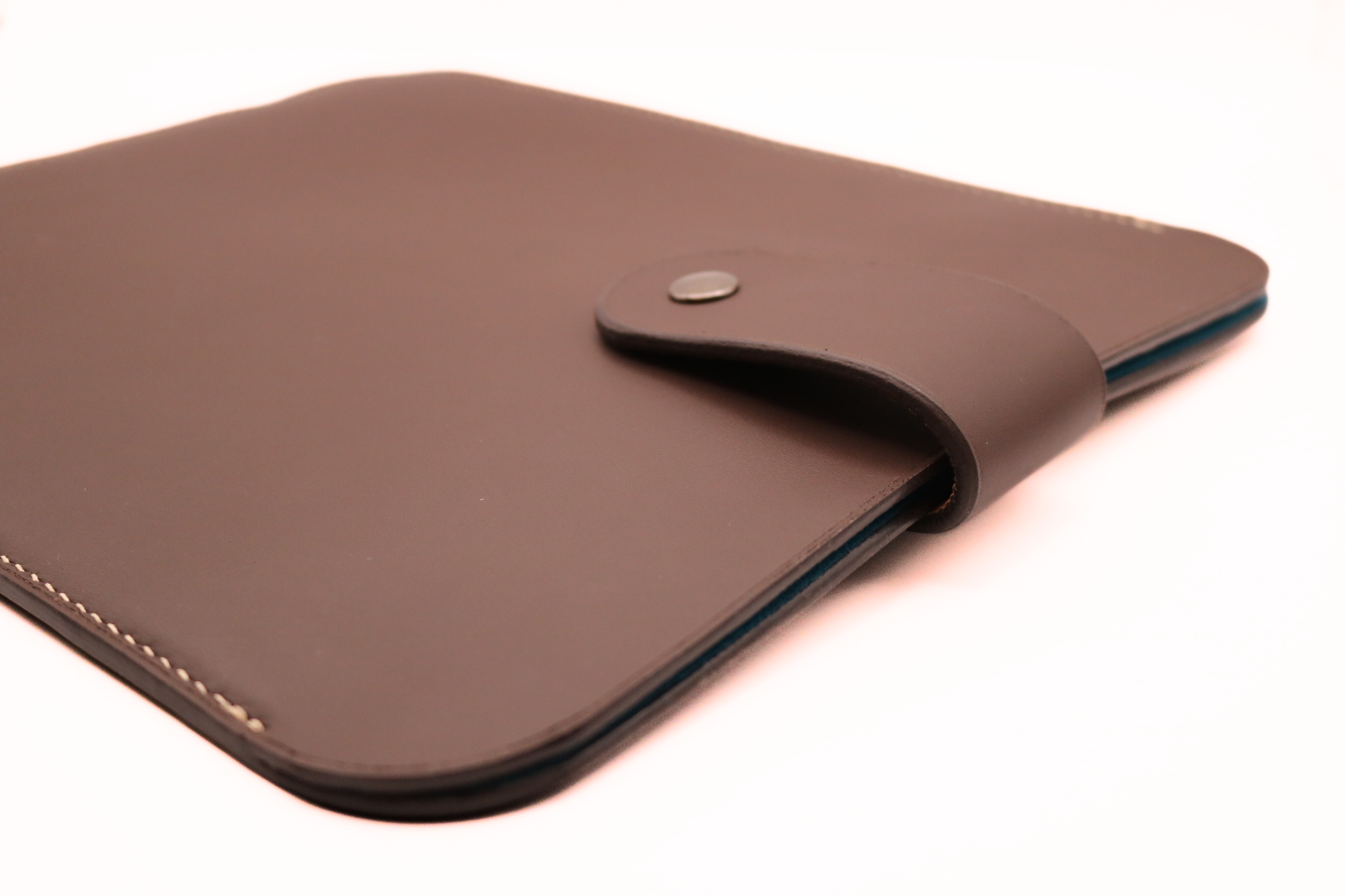 Pochette - Keep Calm & Safe - Marron