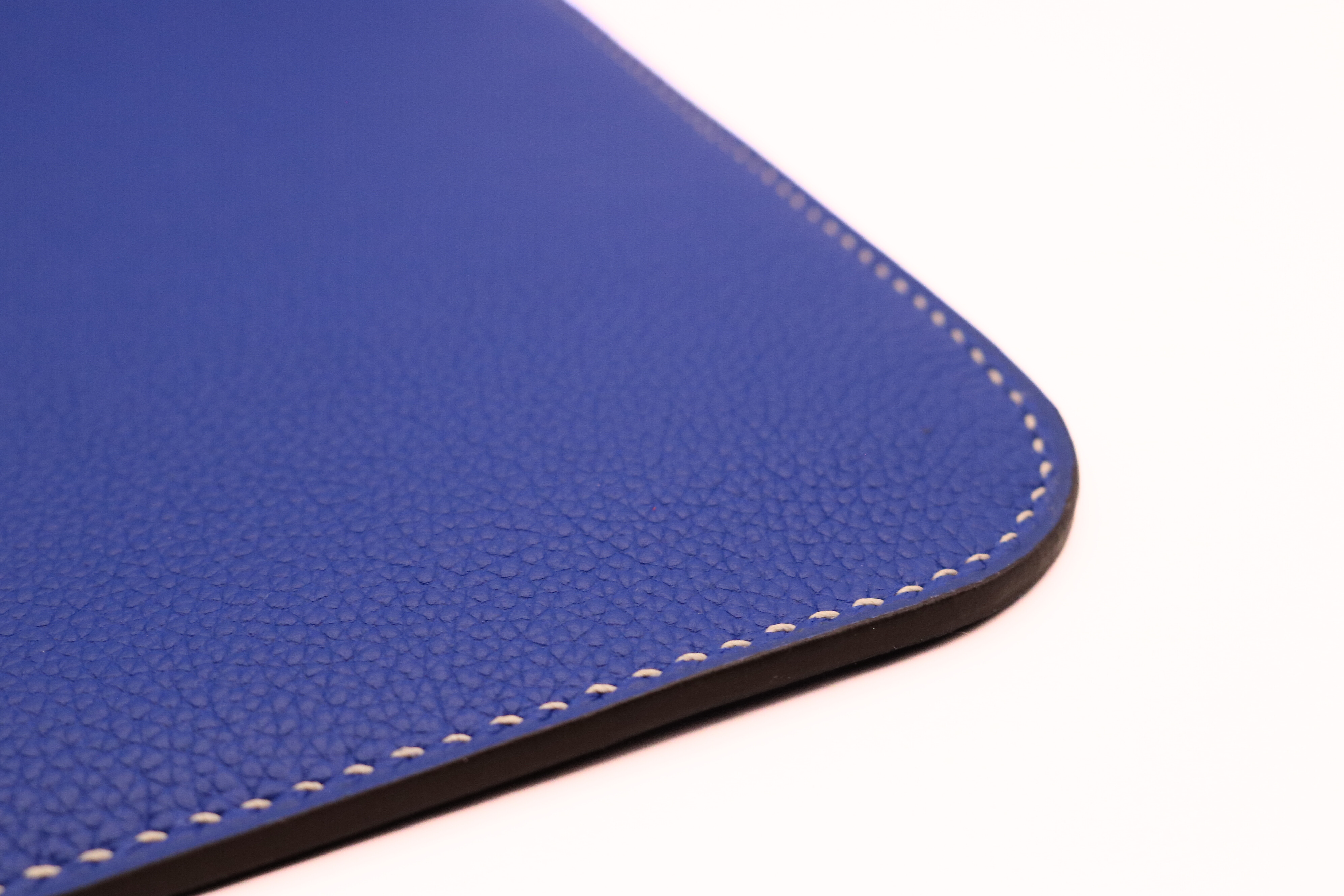 Pochette - Keep Calm & Safe - Bleu