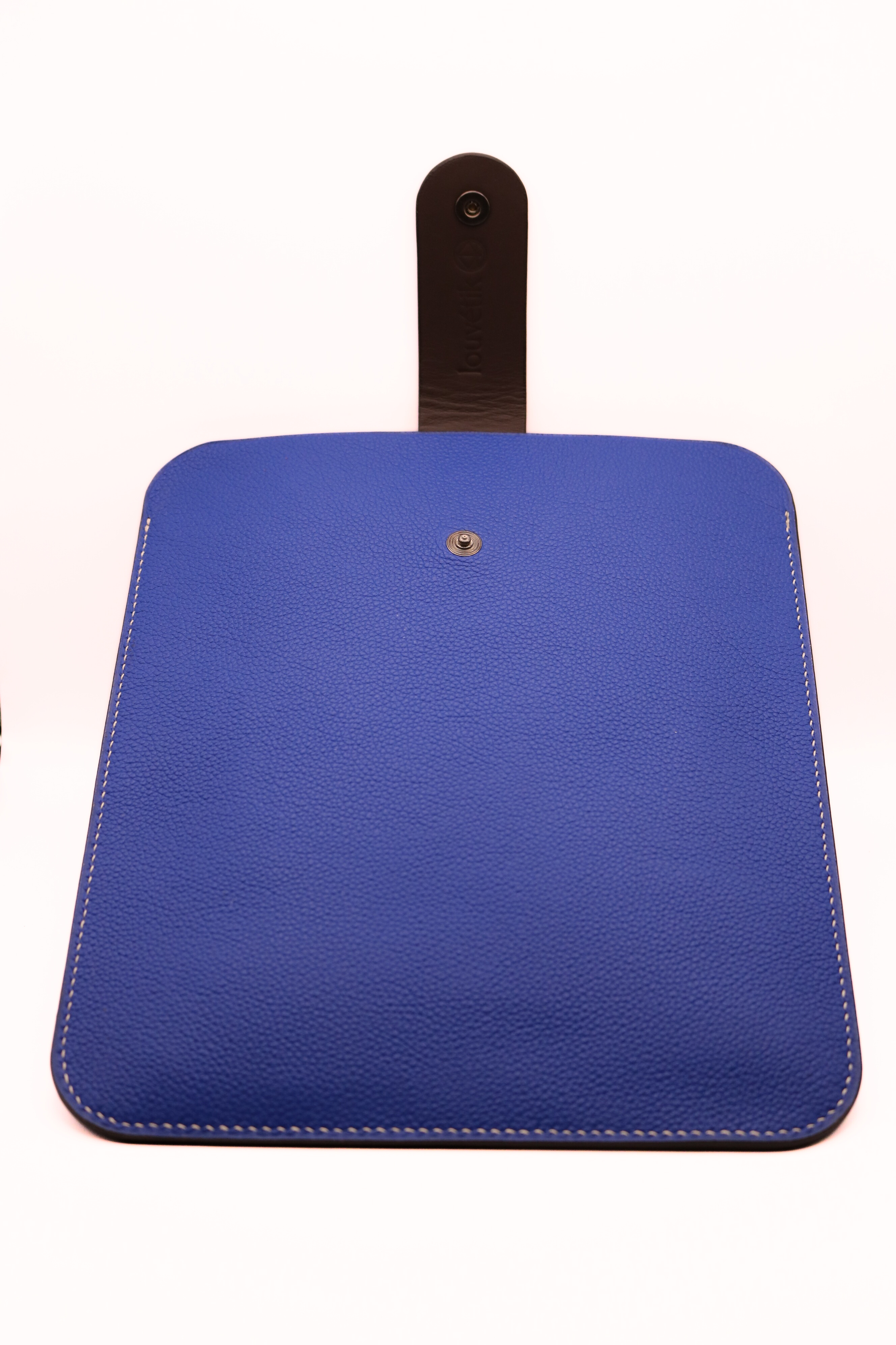 Pochette - Keep Calm & Safe - Bleu