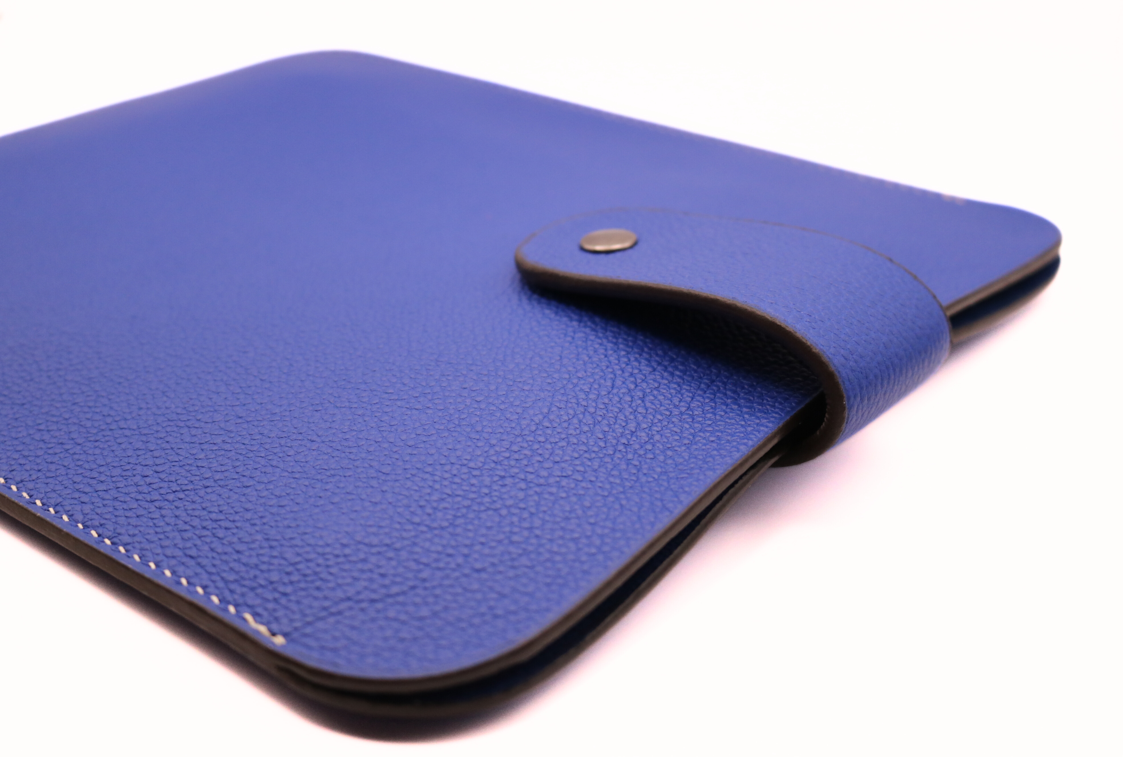 Pochette - Keep Calm & Safe - Bleu