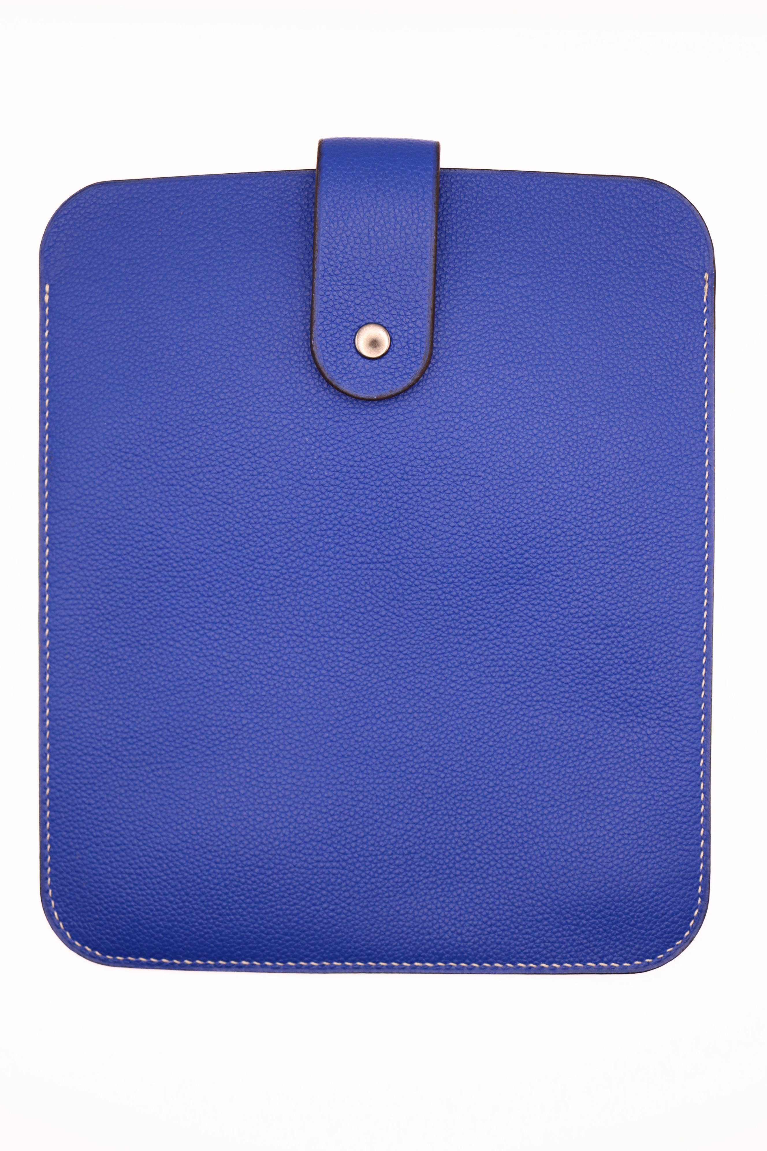 Pochette - Keep Calm & Safe - Bleu