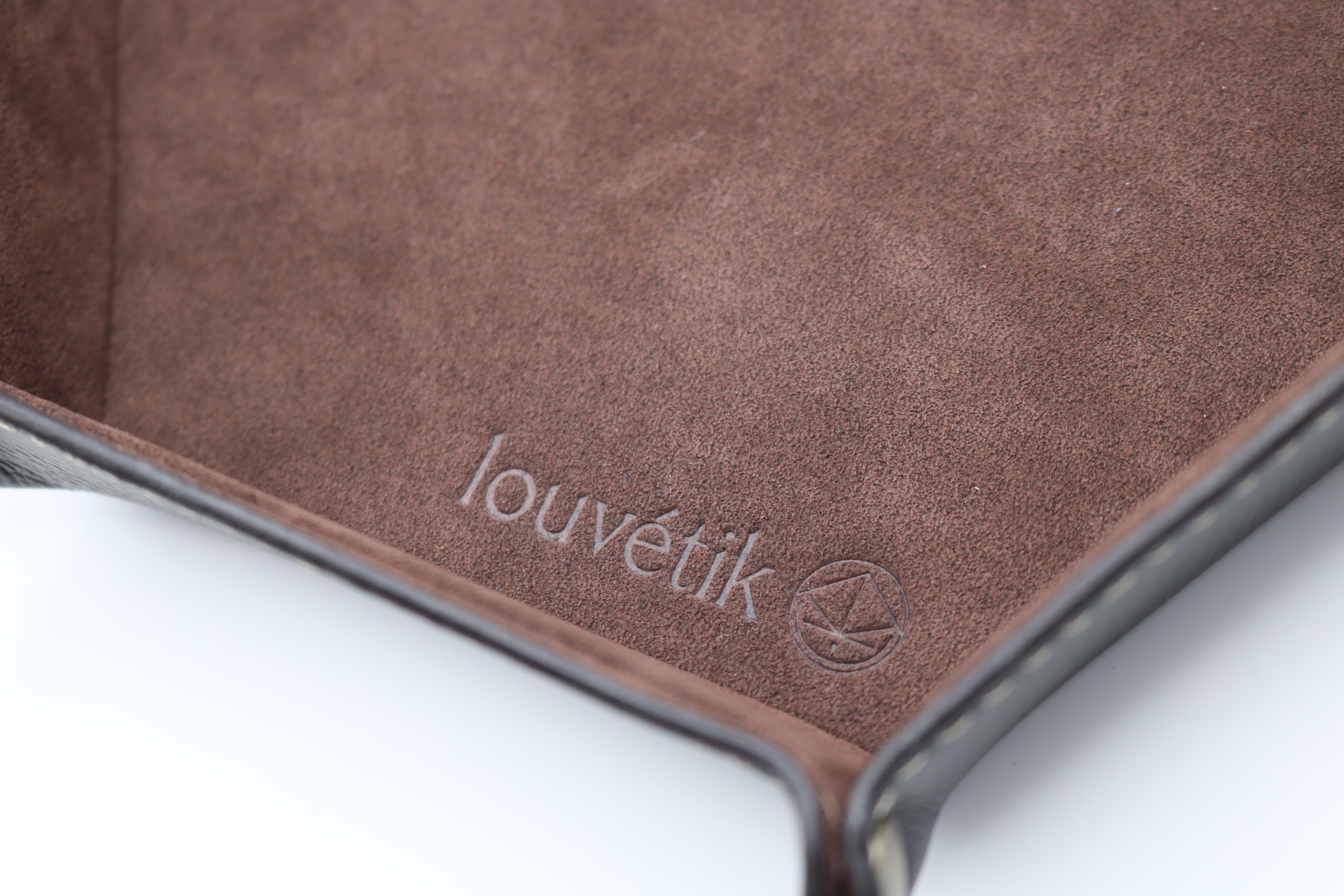 Vide Poche - Queen Bee - Marron