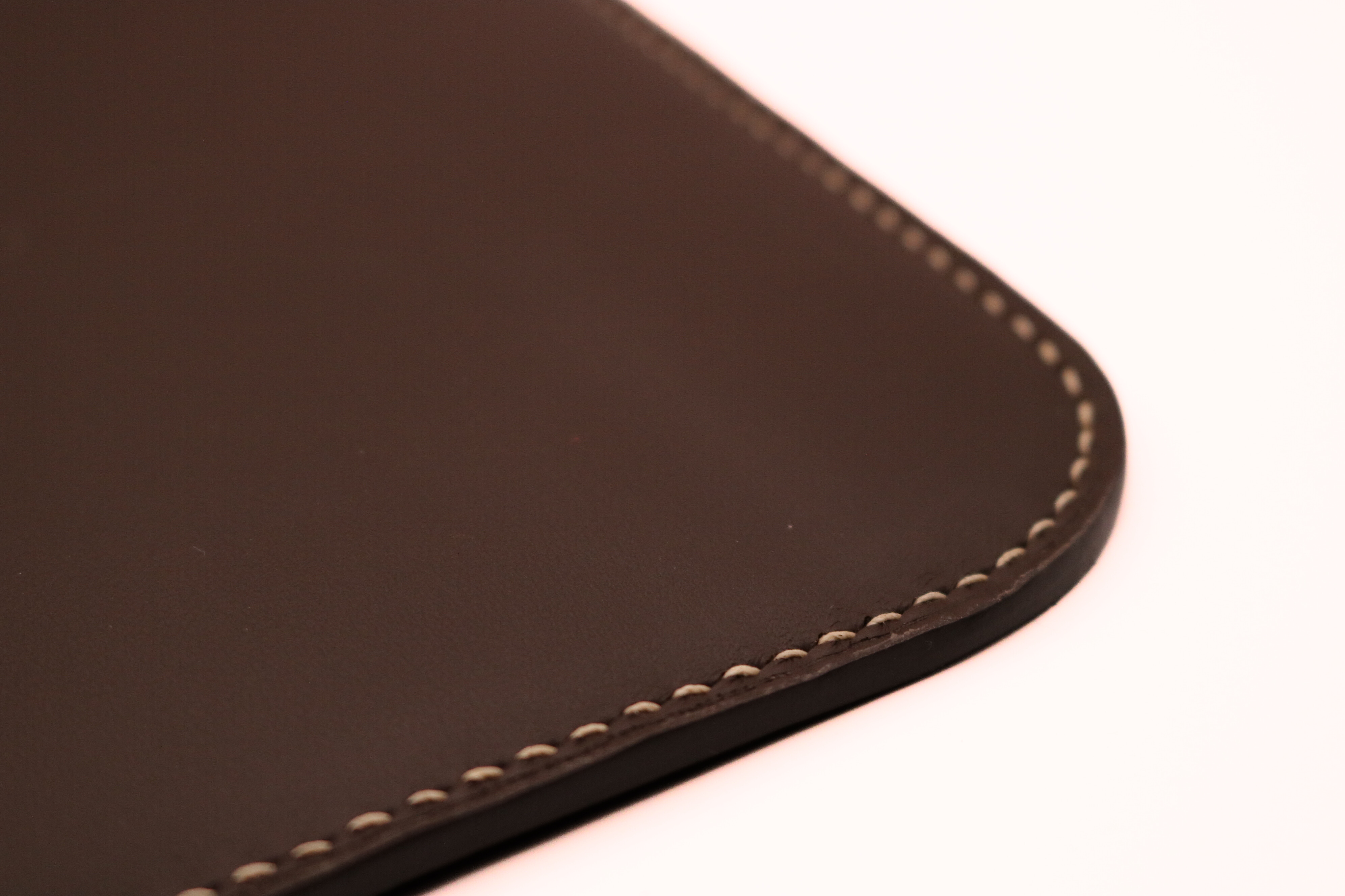 Pochette - Keep Calm & Safe - Marron
