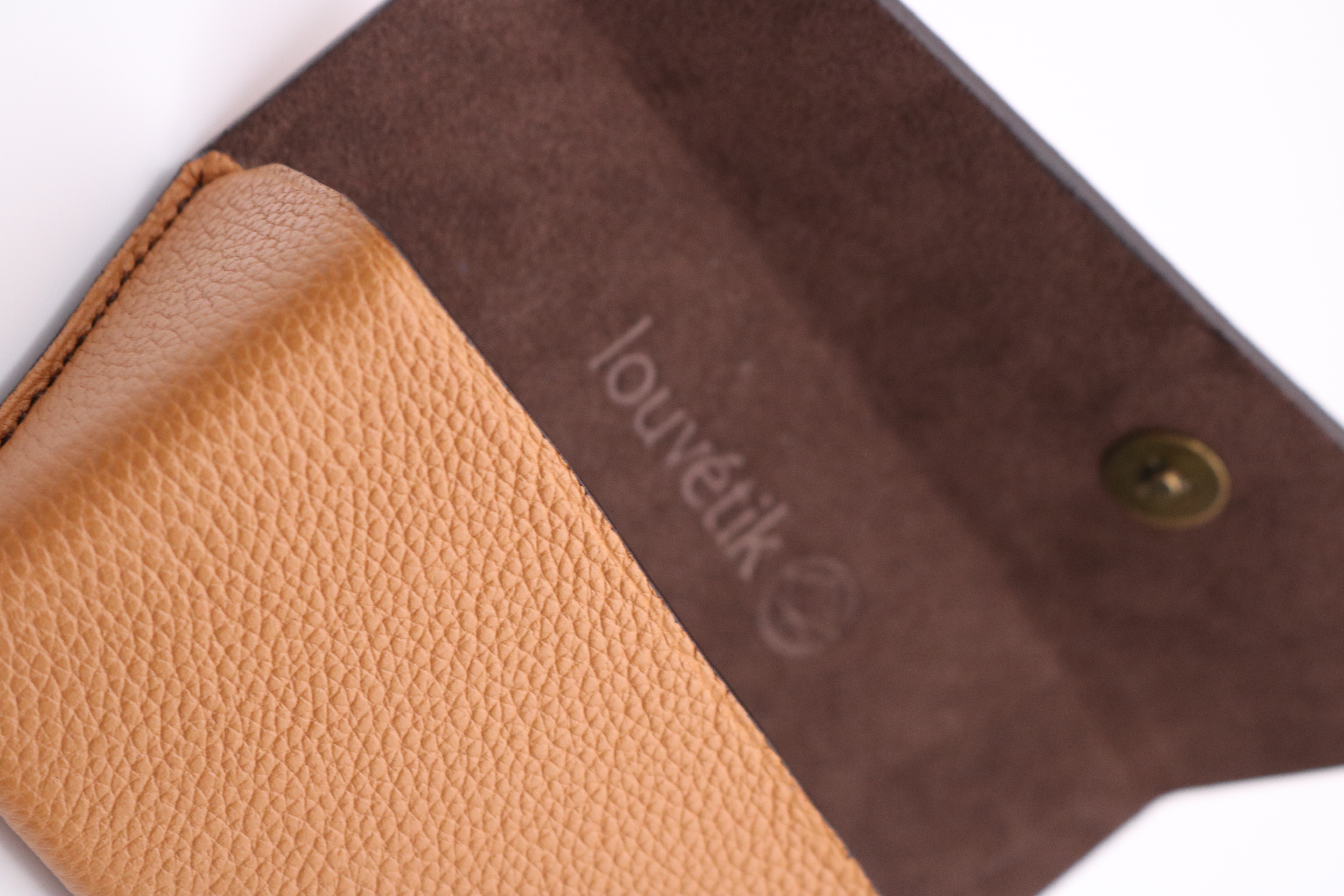 Etui à lunettes - Clin d'Oeil - Marron Clair