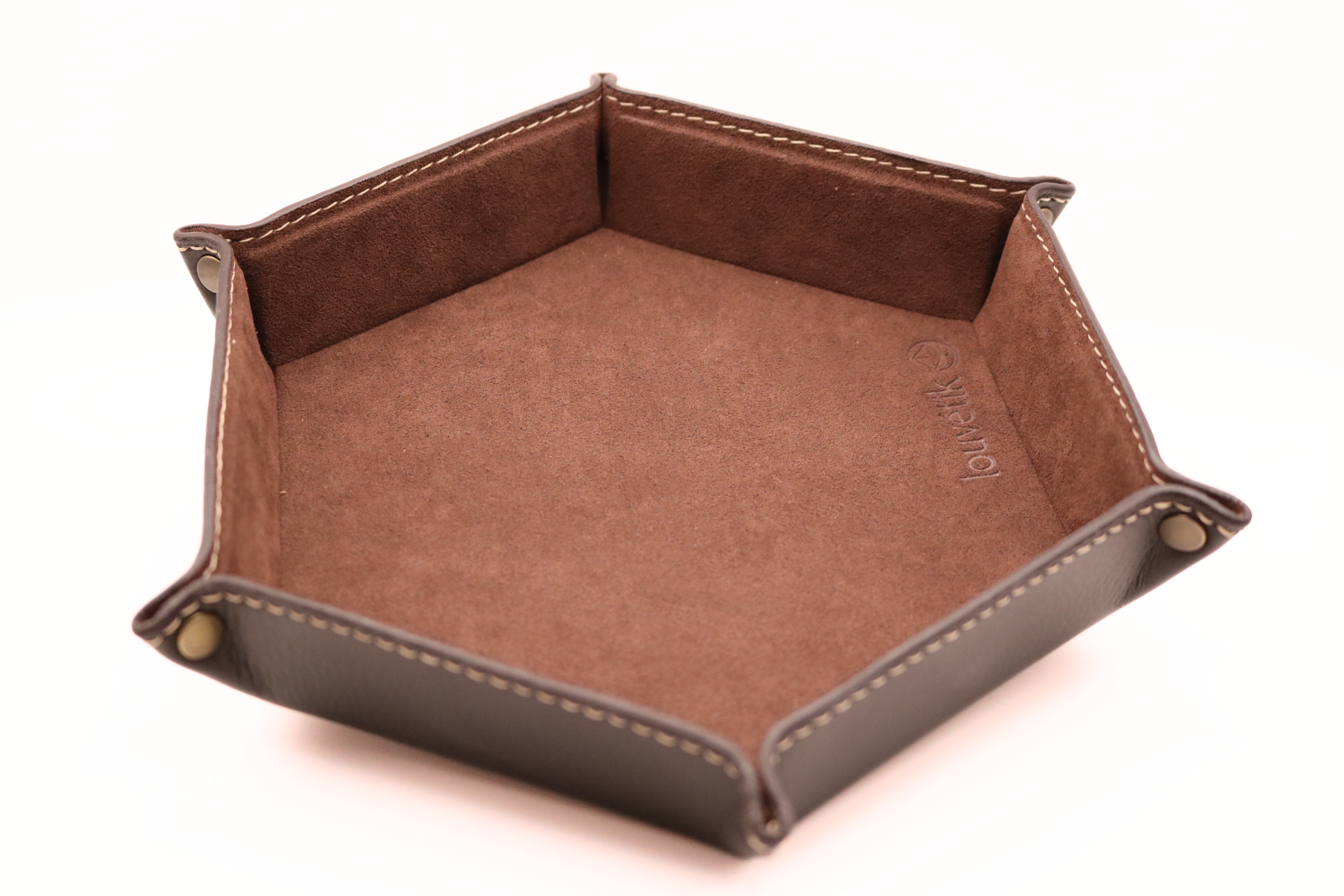 Vide Poche - Queen Bee - Marron