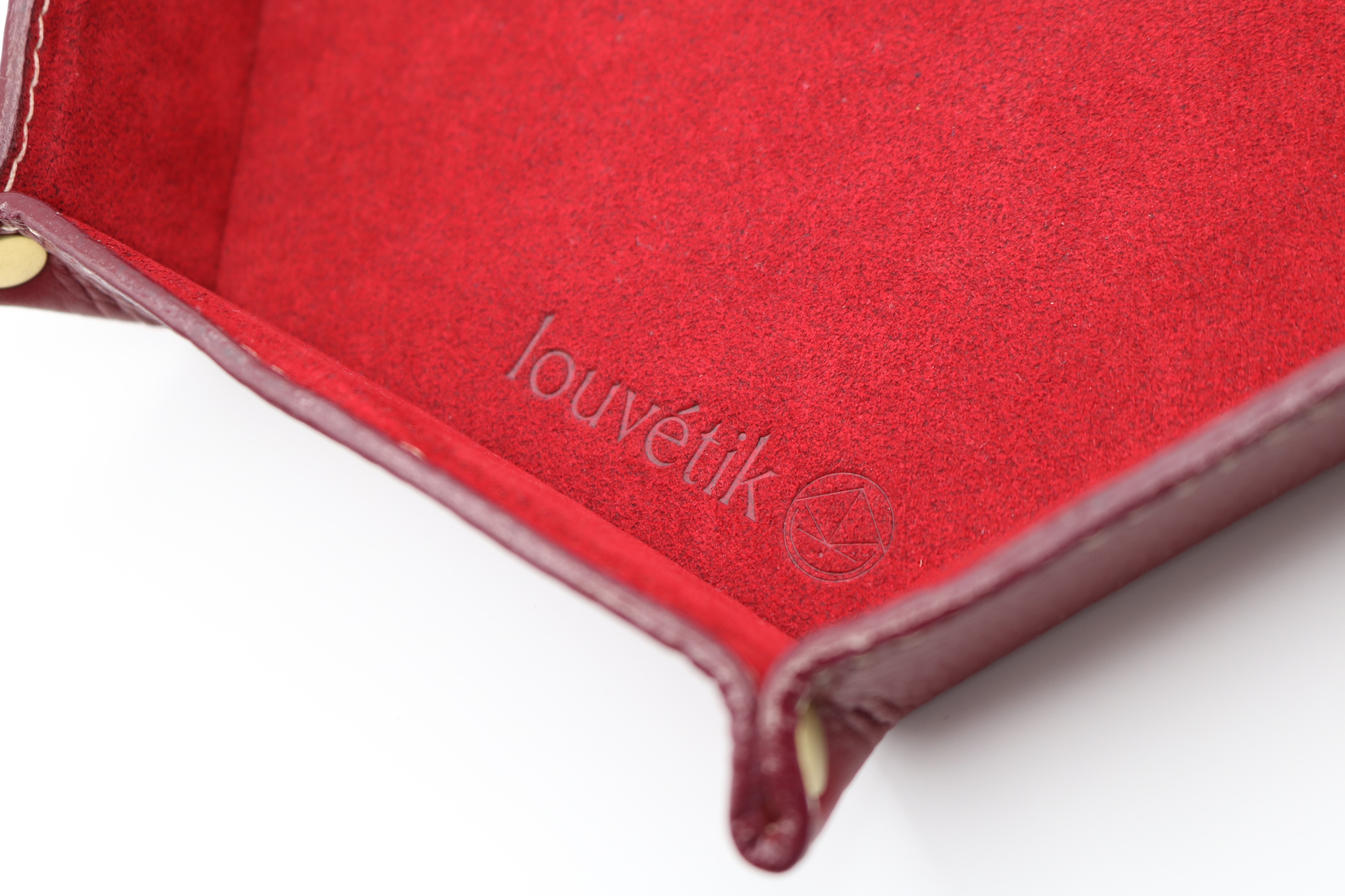 Vide Poche - Queen Bee - Rouge
