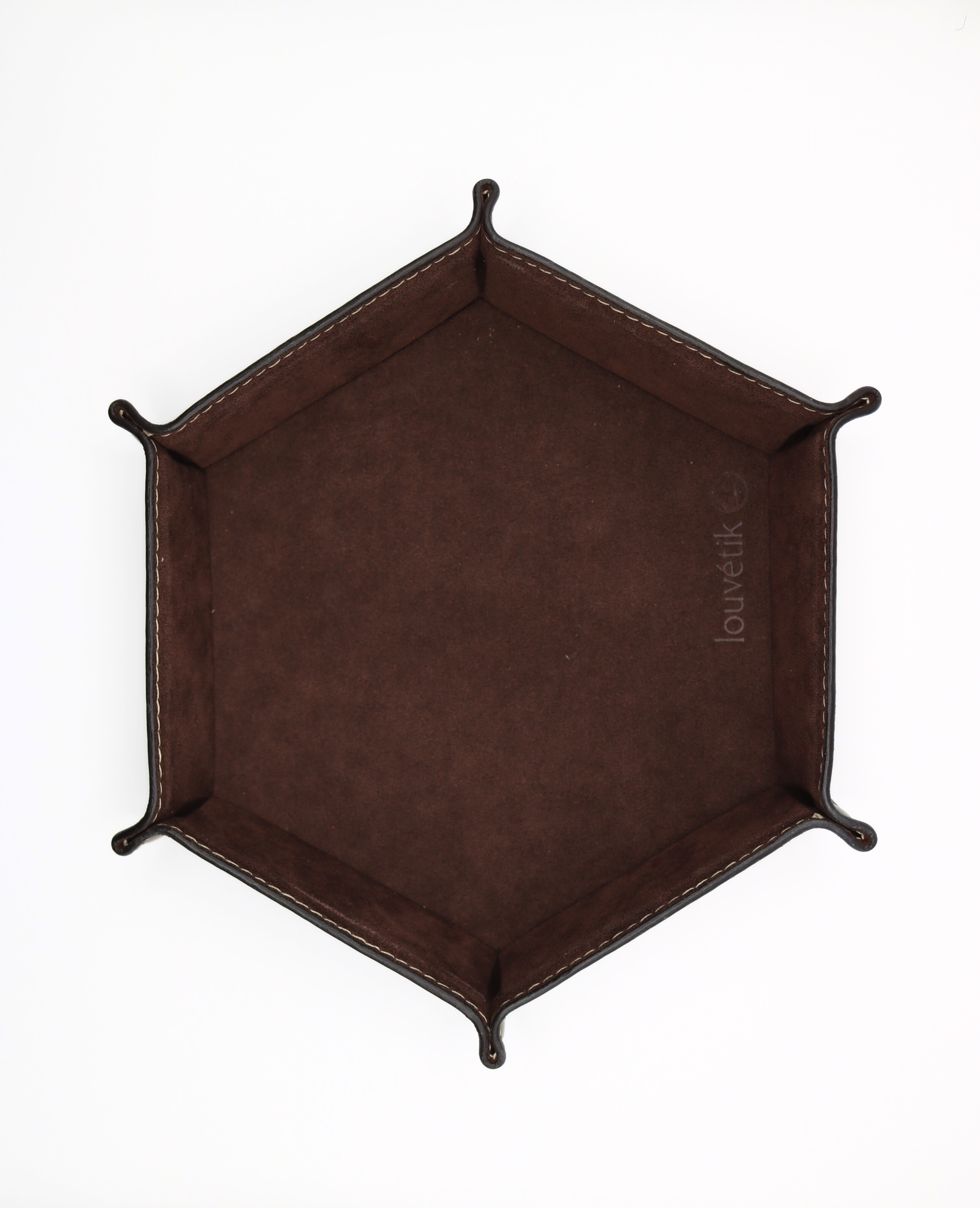 Vide Poche - Queen Bee - Marron