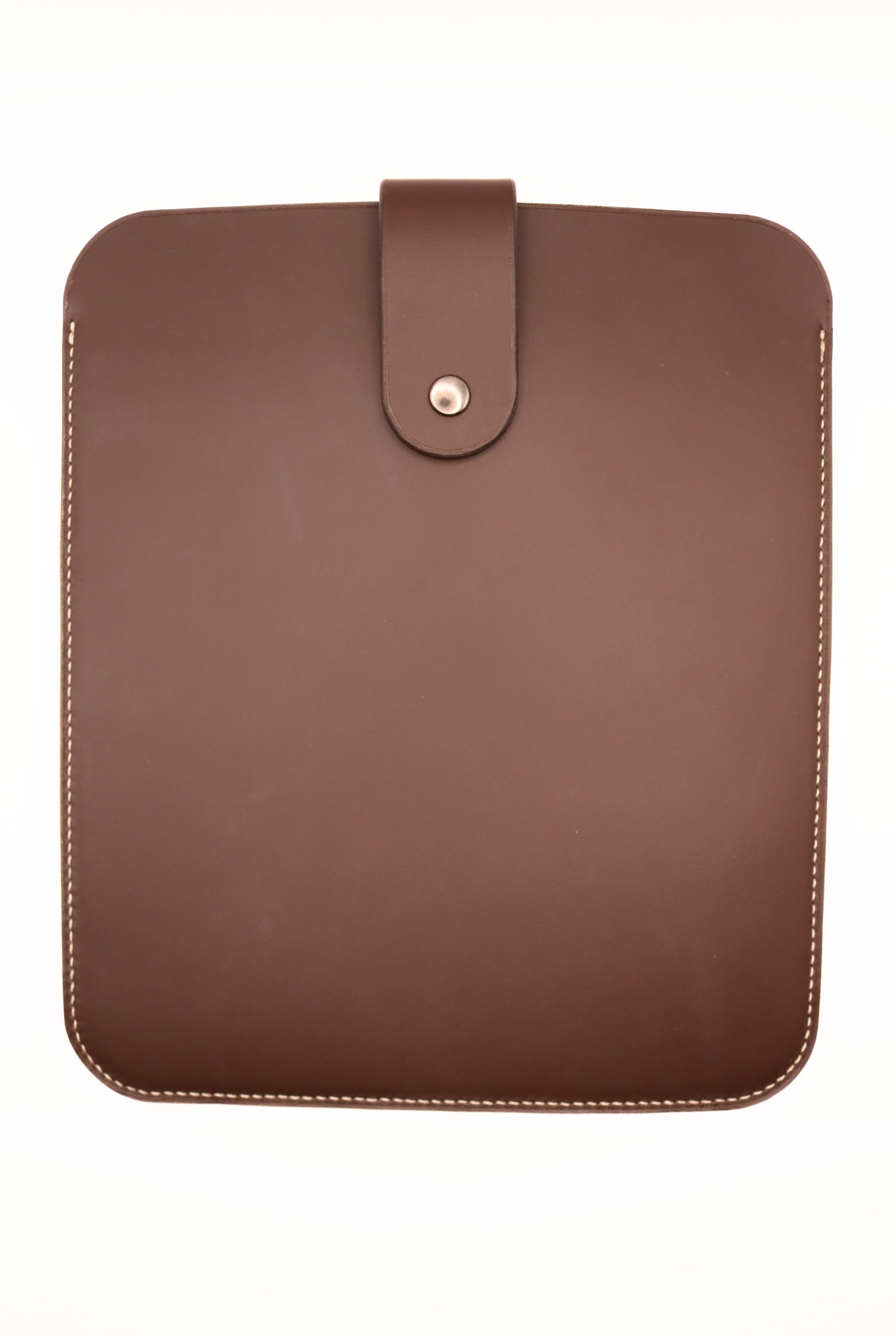 Pochette - Keep Calm & Safe - Marron