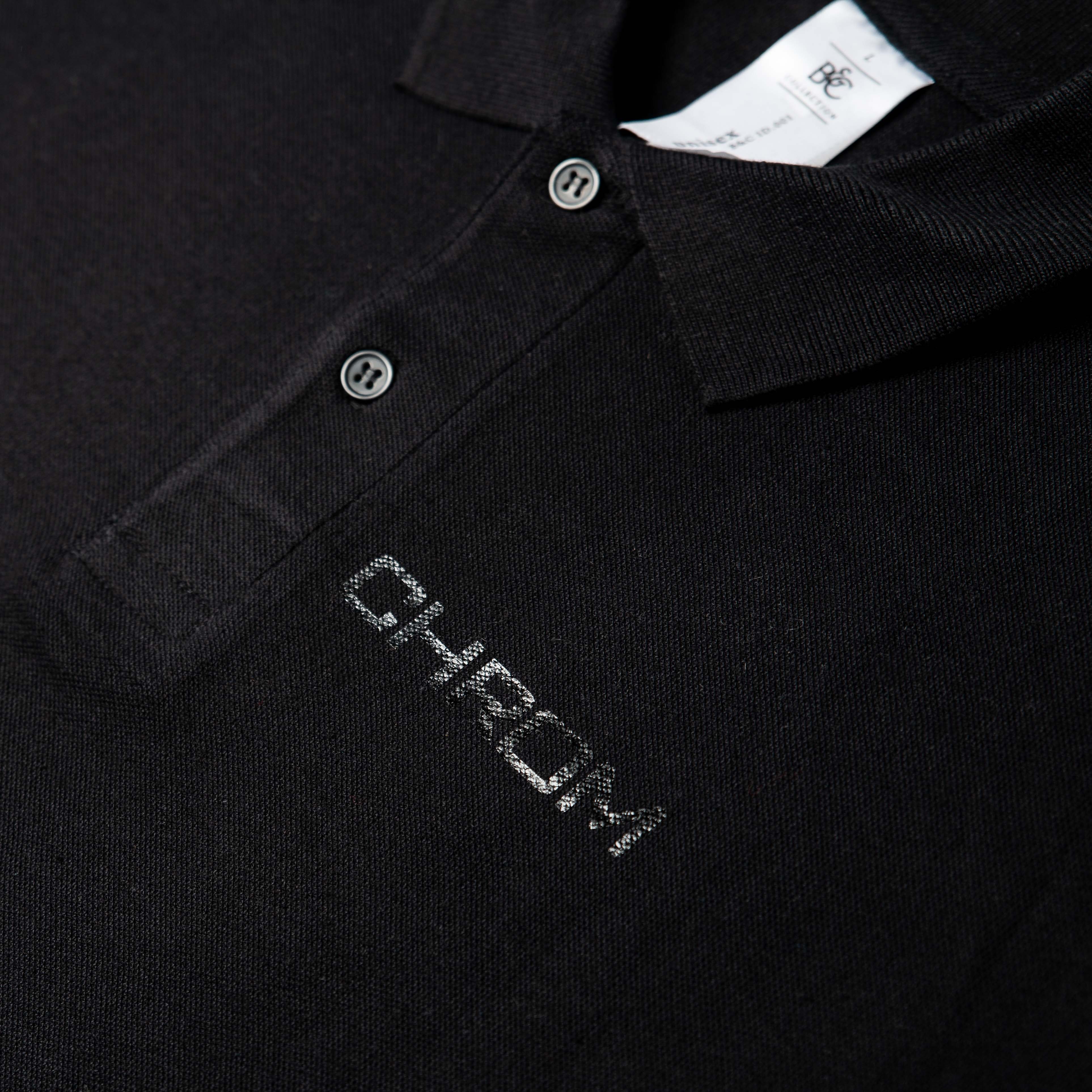 Polo Shirt - CHROM Black