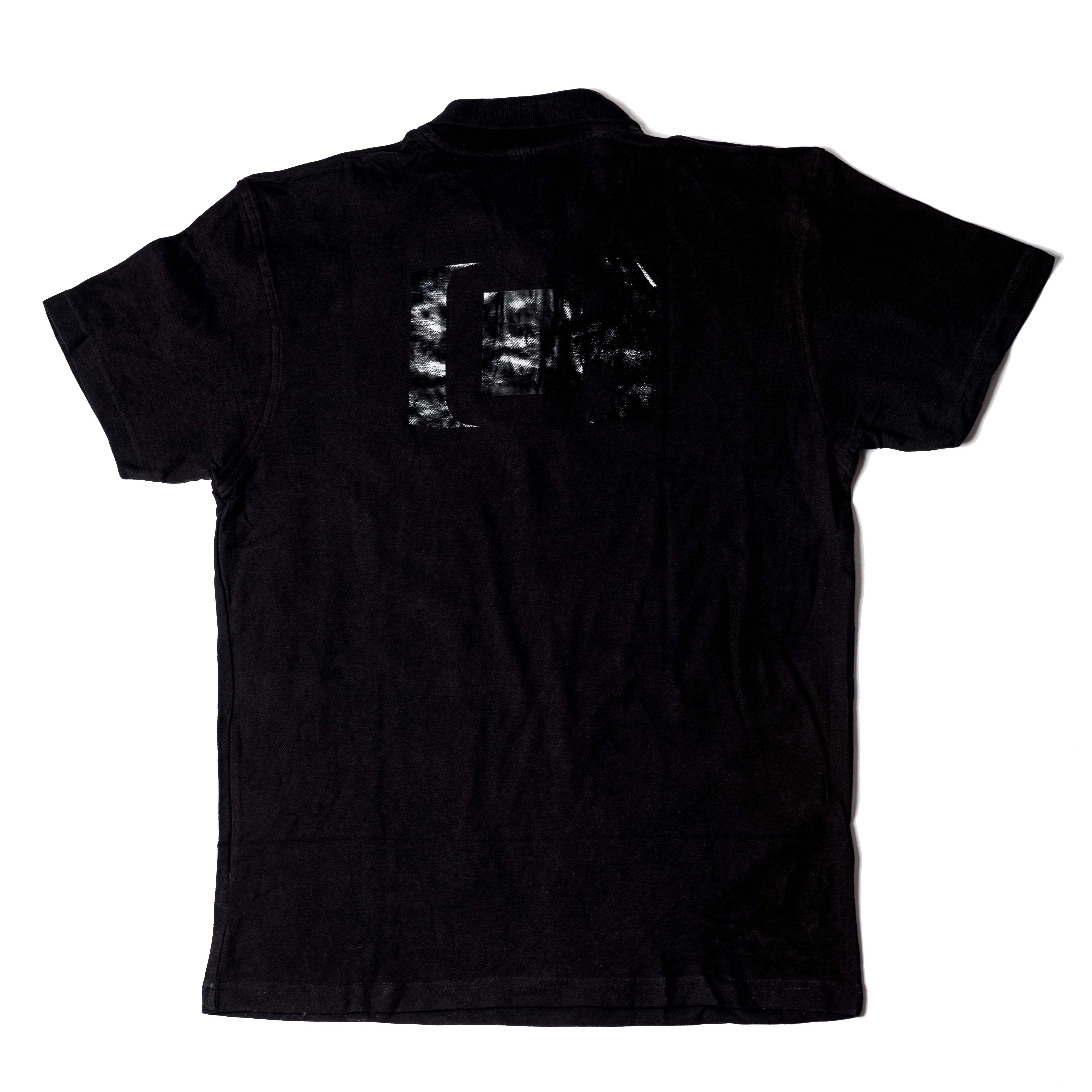 Polo Shirt - CHROM Black