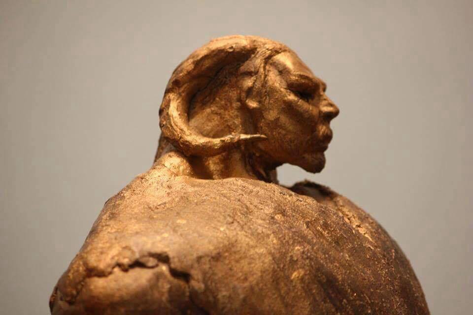 Bronze Mythical Creature Statue