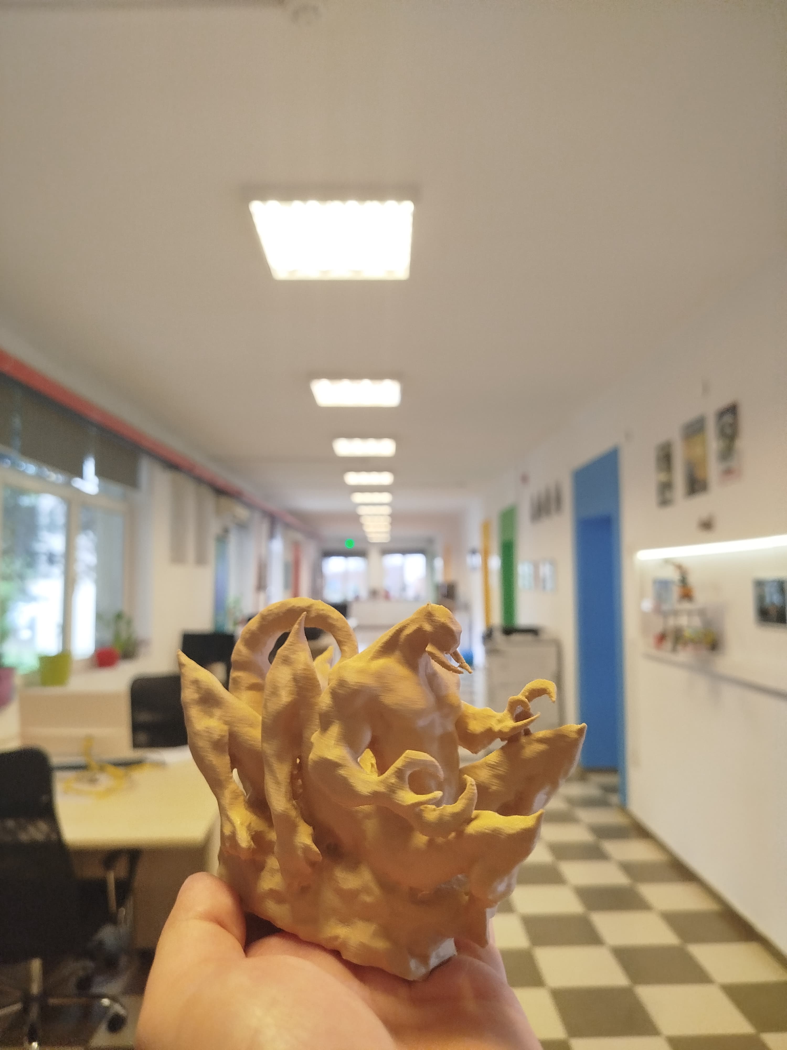 3D Printed Sculpture