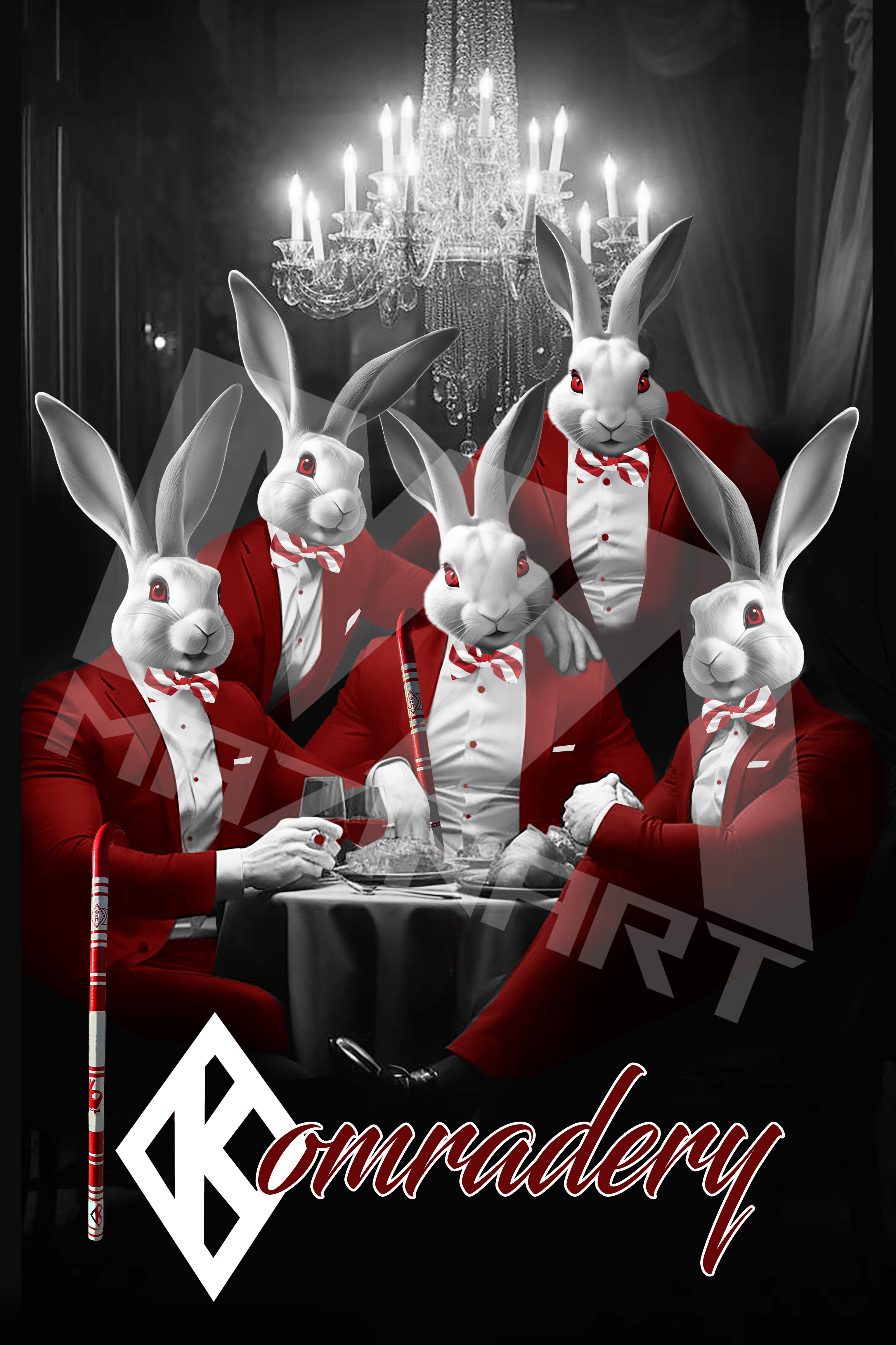 KOMRADERY (POSTER)