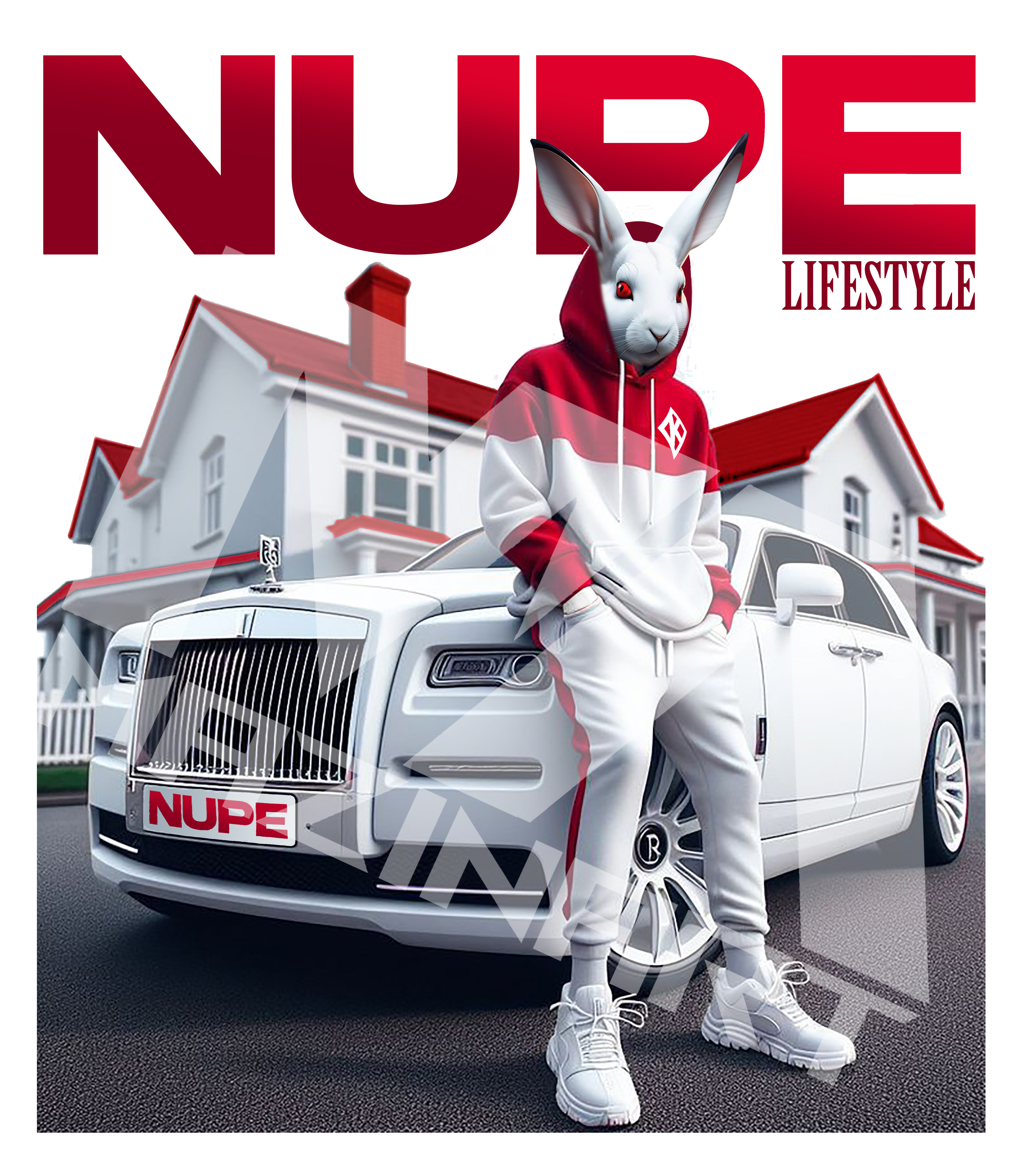 NUPE LIFESTYLE (BENTLY) (POSTER)