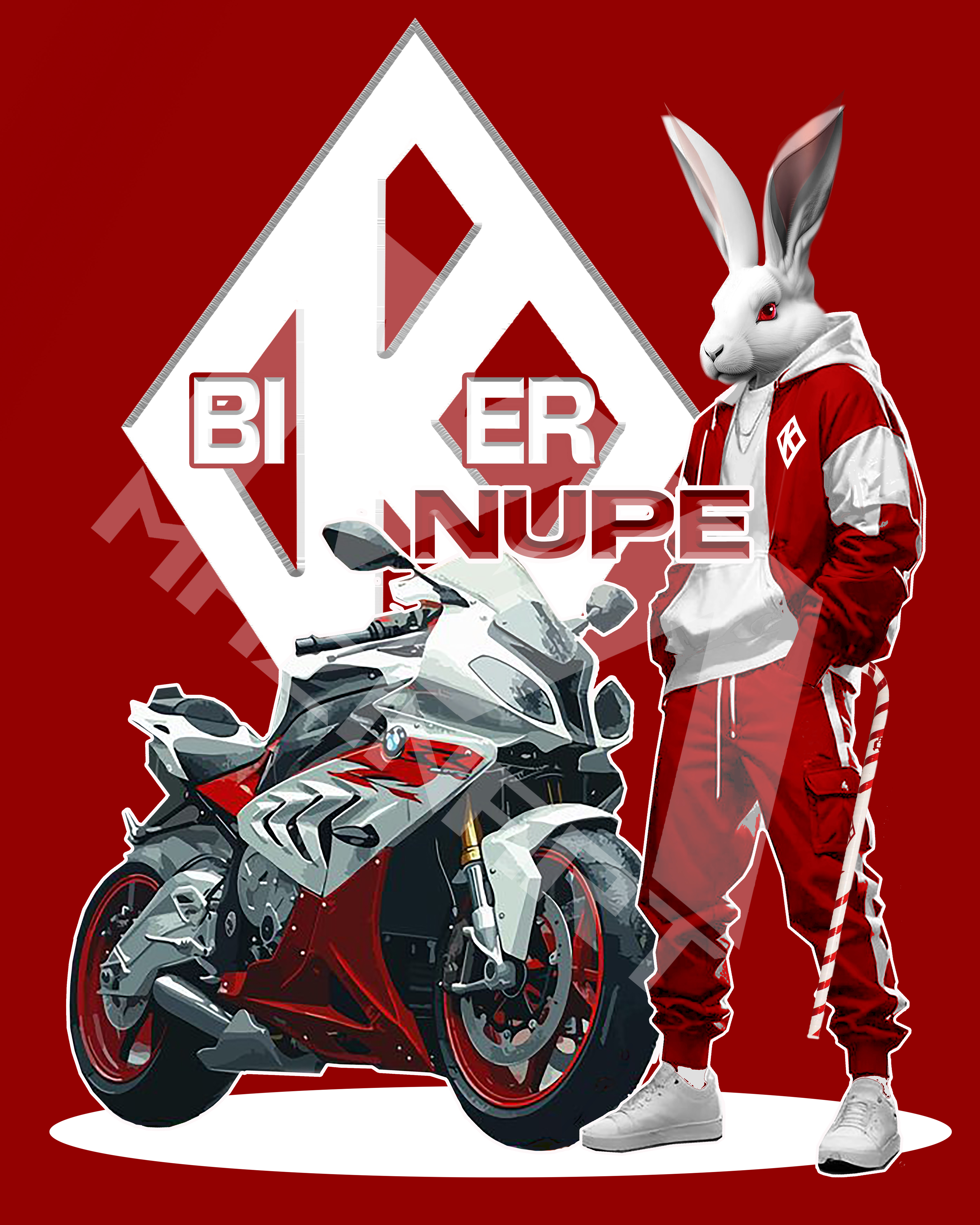 BIKER NUPE (POSTER)