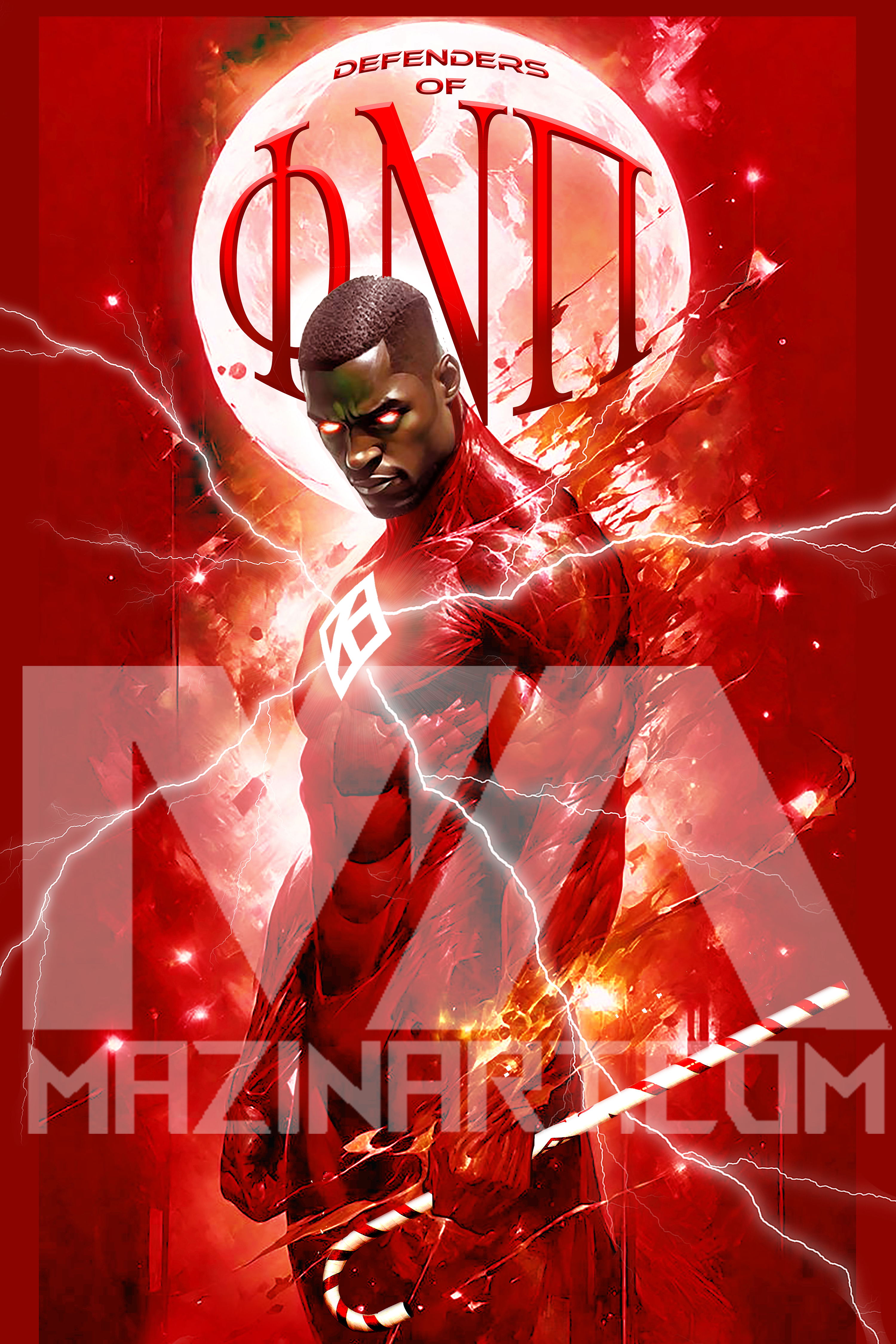 DEFENDER OF PHI NU PI#1 (POSTER)