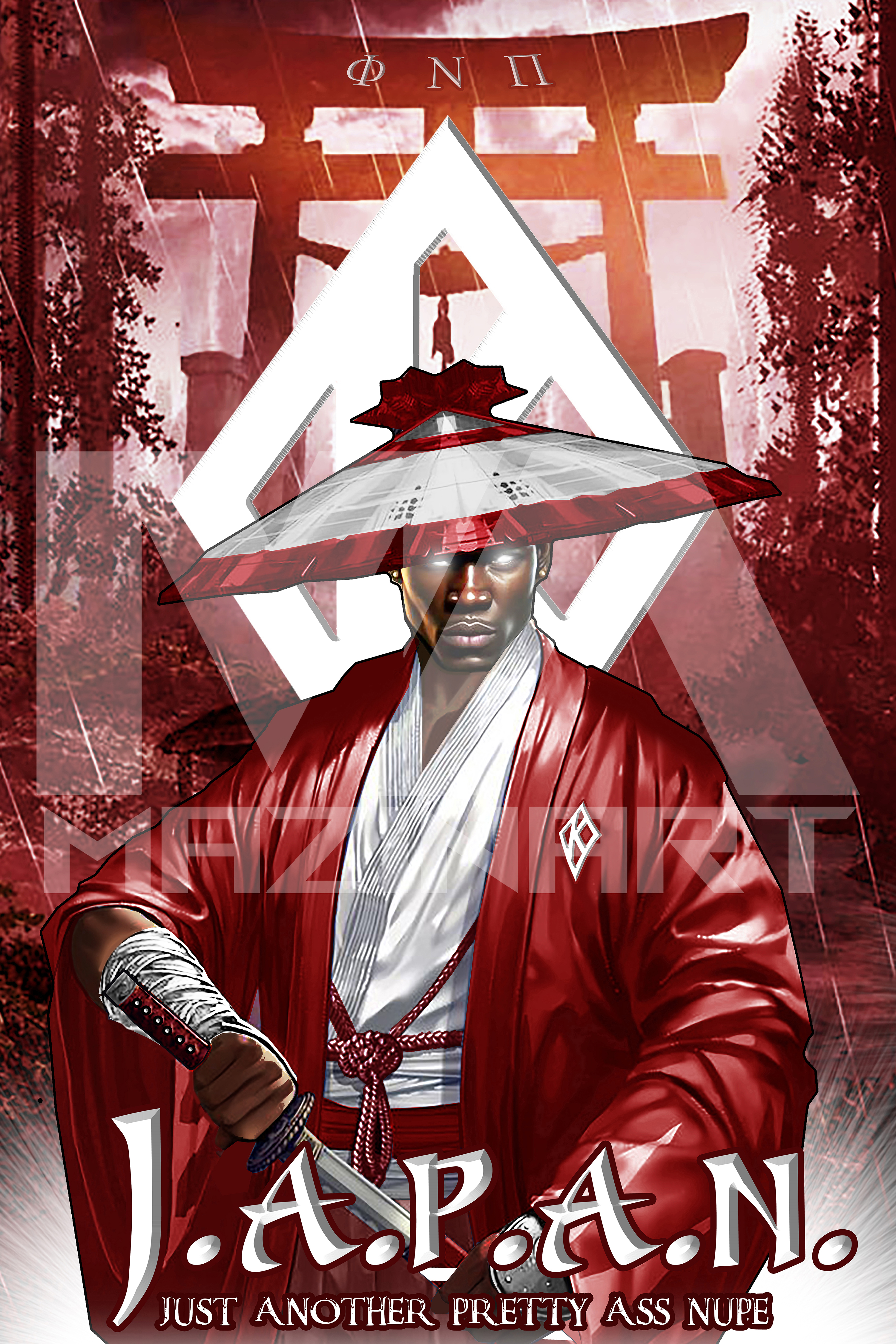 J.A.P.A.N (POSTER)