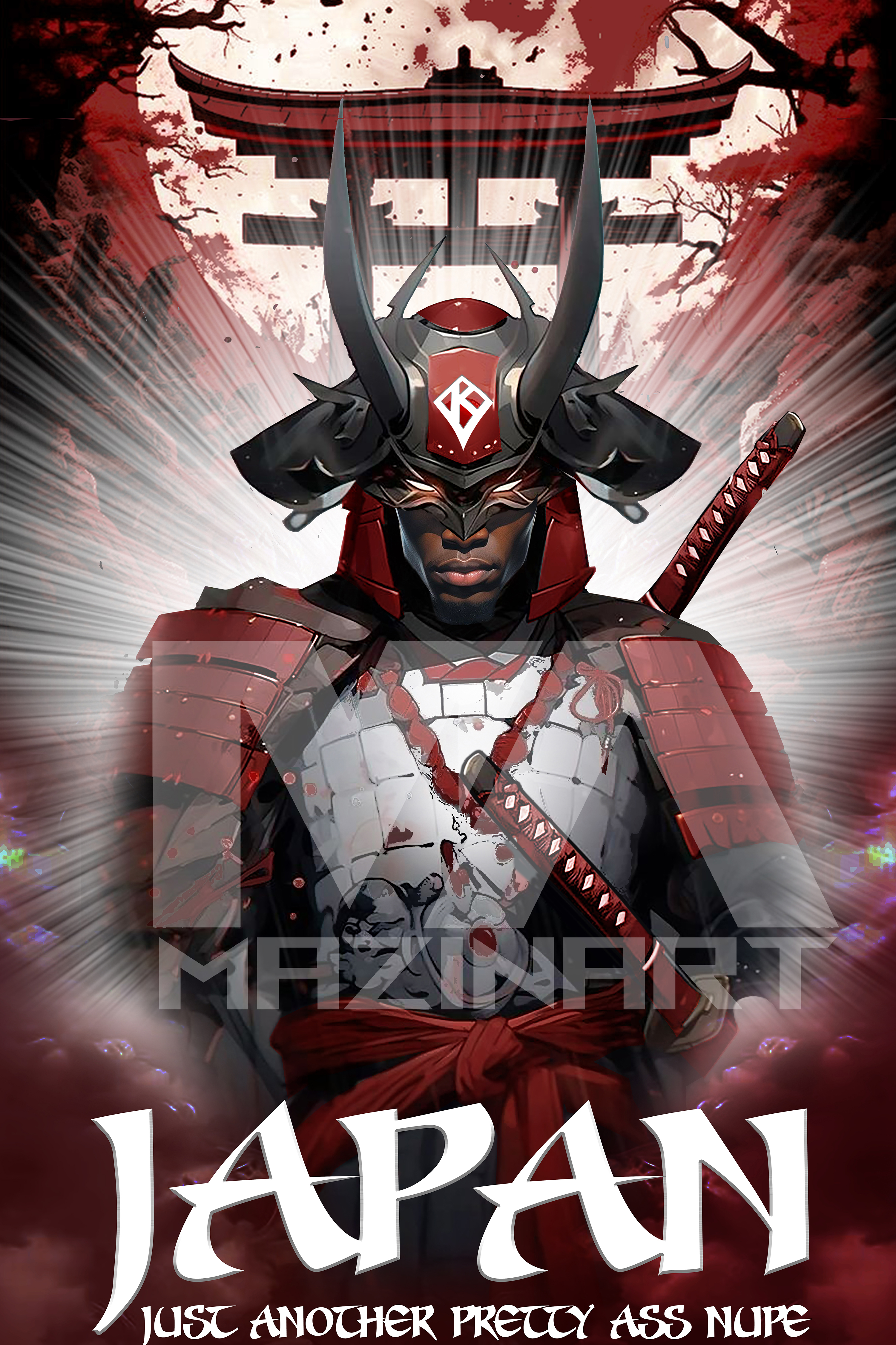 JAPAN SAMURAI (POSTER)