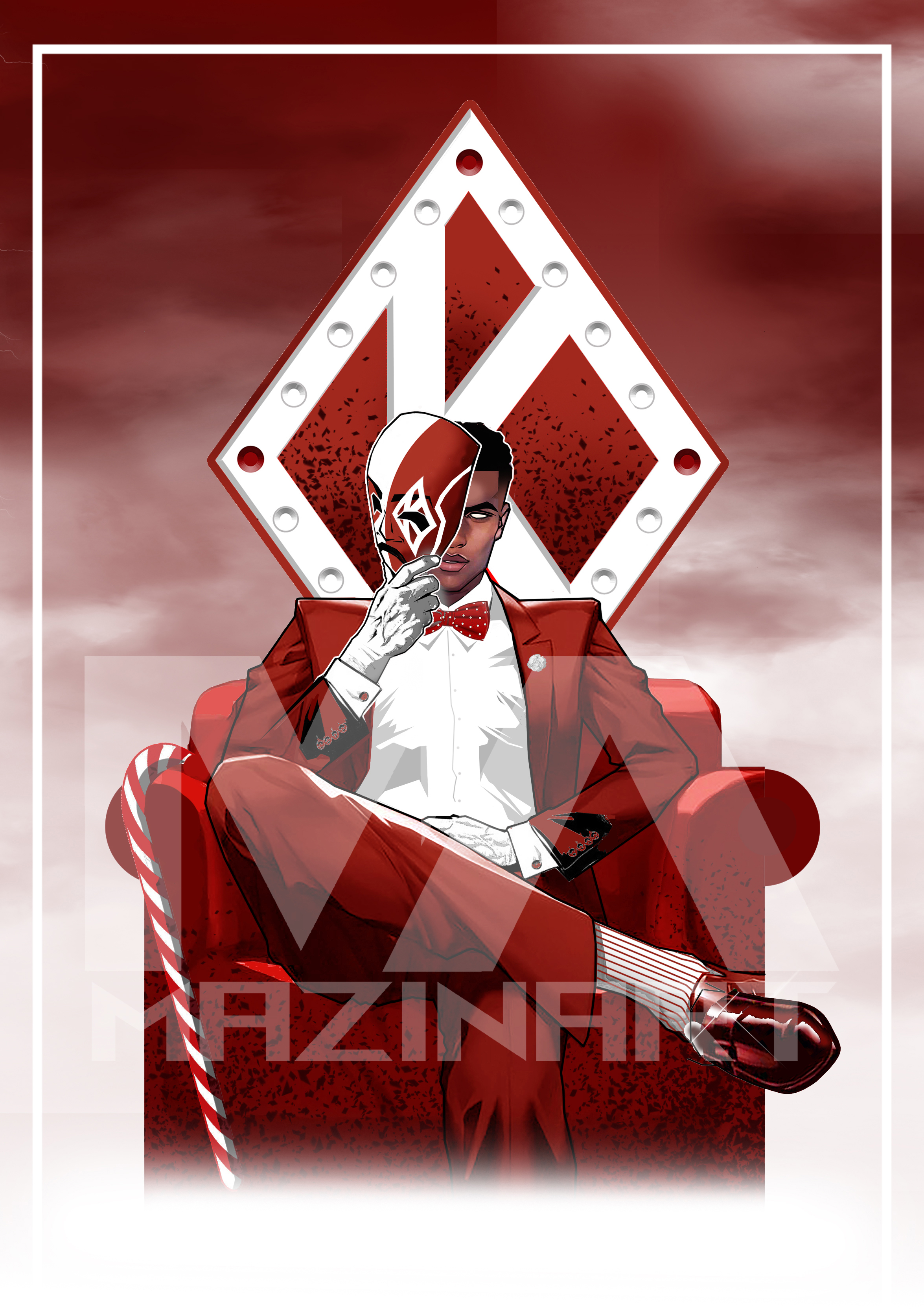 PHANTOM OF THE NUPE (POSTER)