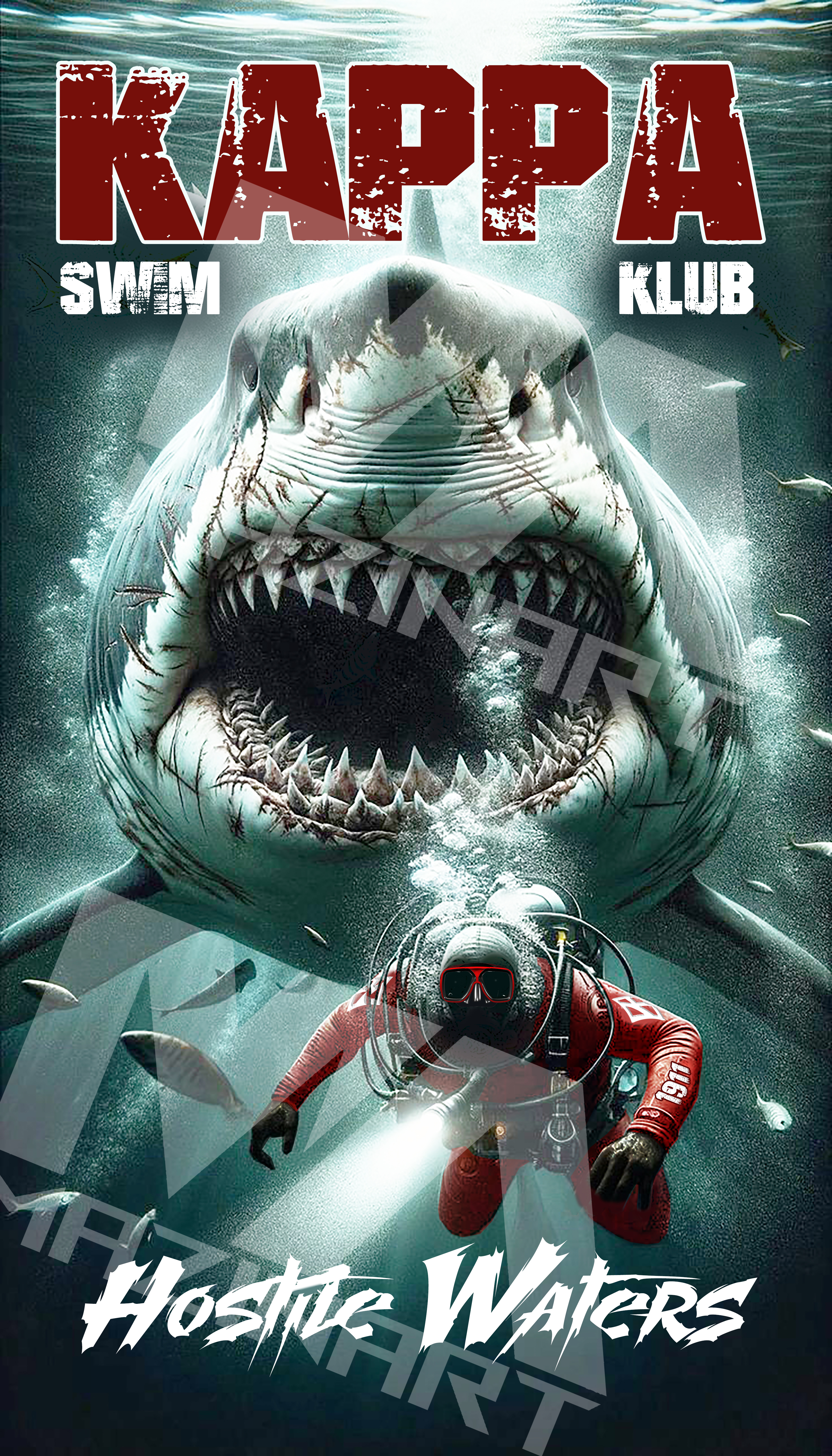 KAPPA SWIM KLUB (POSTER)