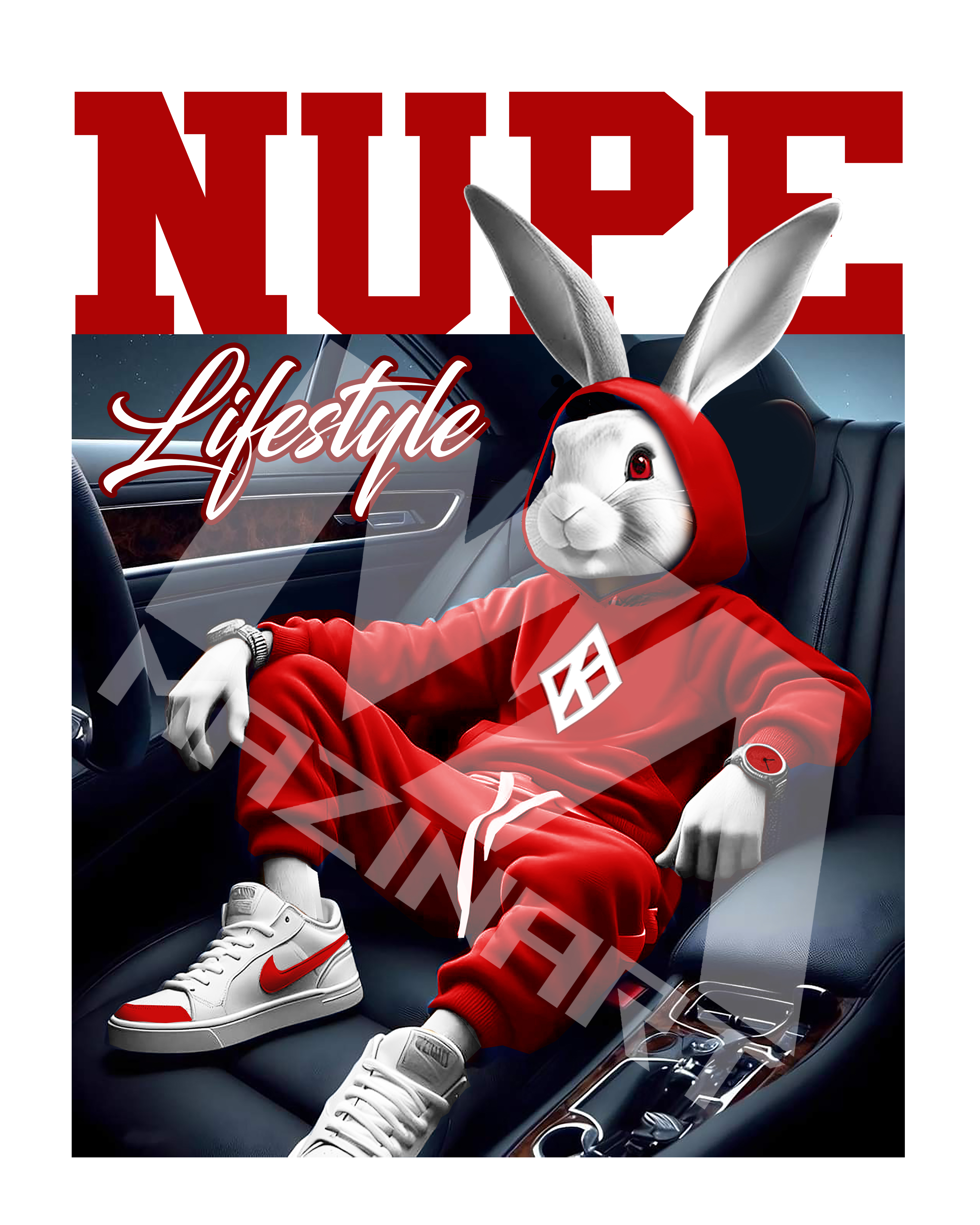 NUPE LIFESTYLE #3 (POSTER)