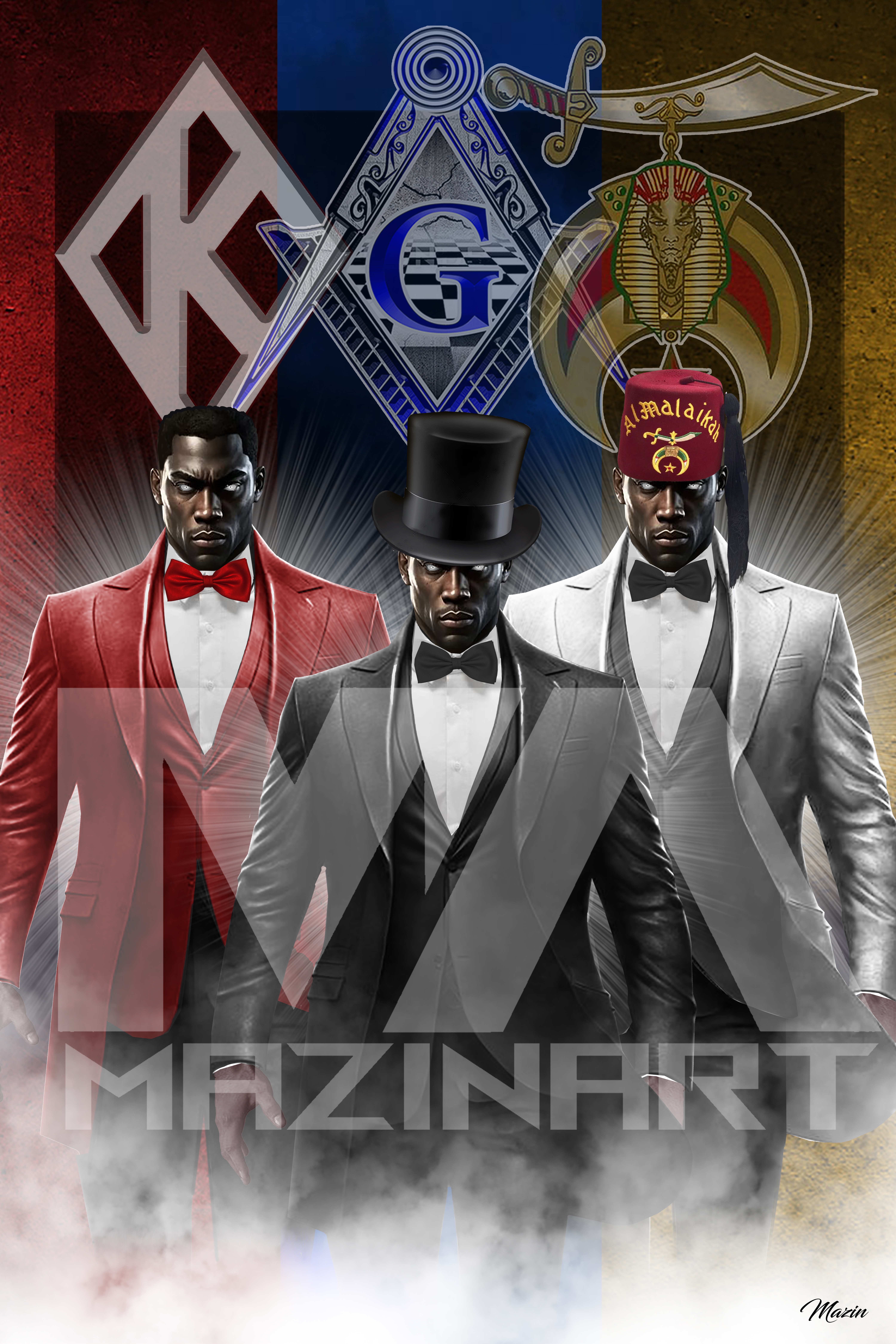 MASON SHRINE NUPE (POSTER)