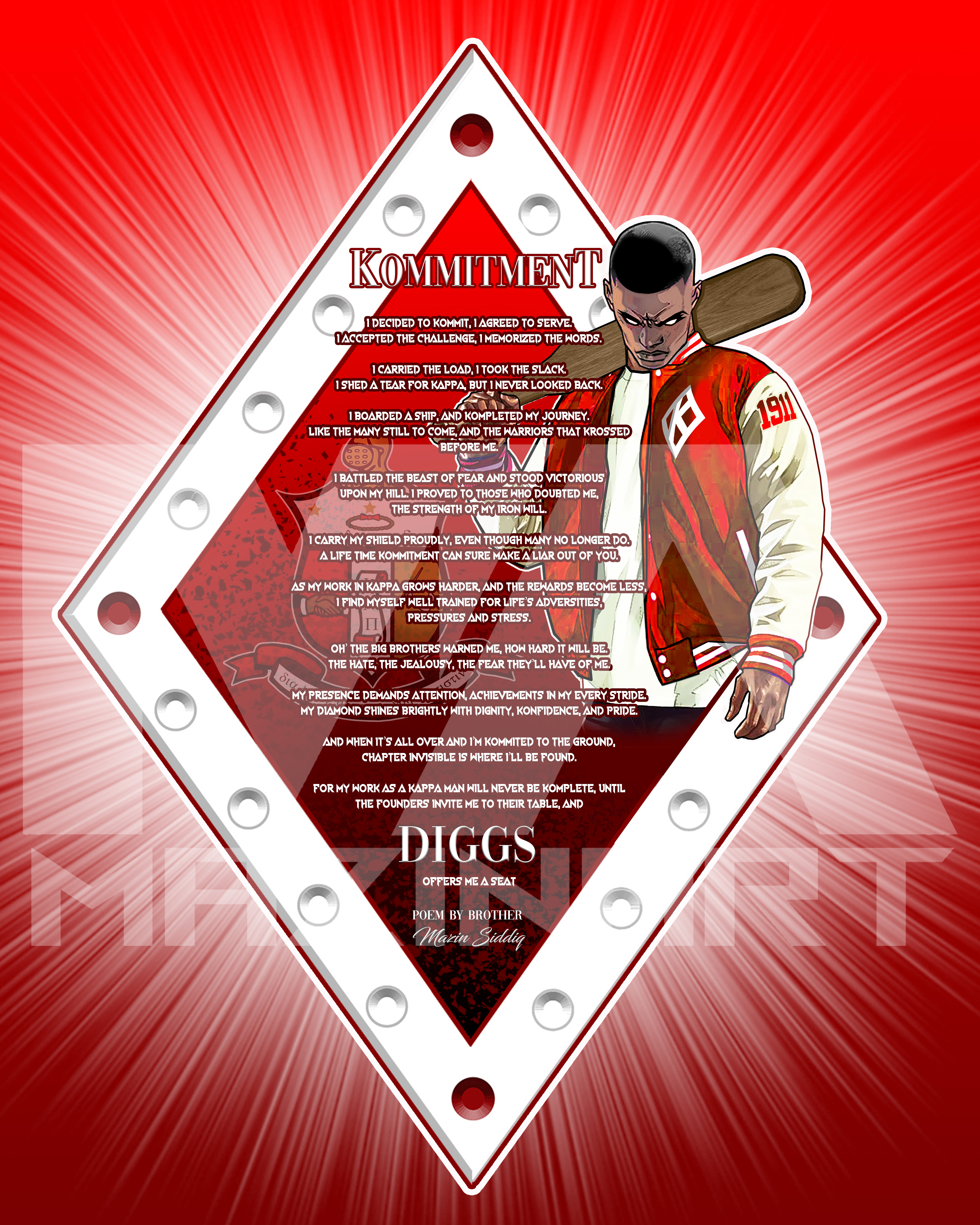 KOMMITMENT (POSTER)