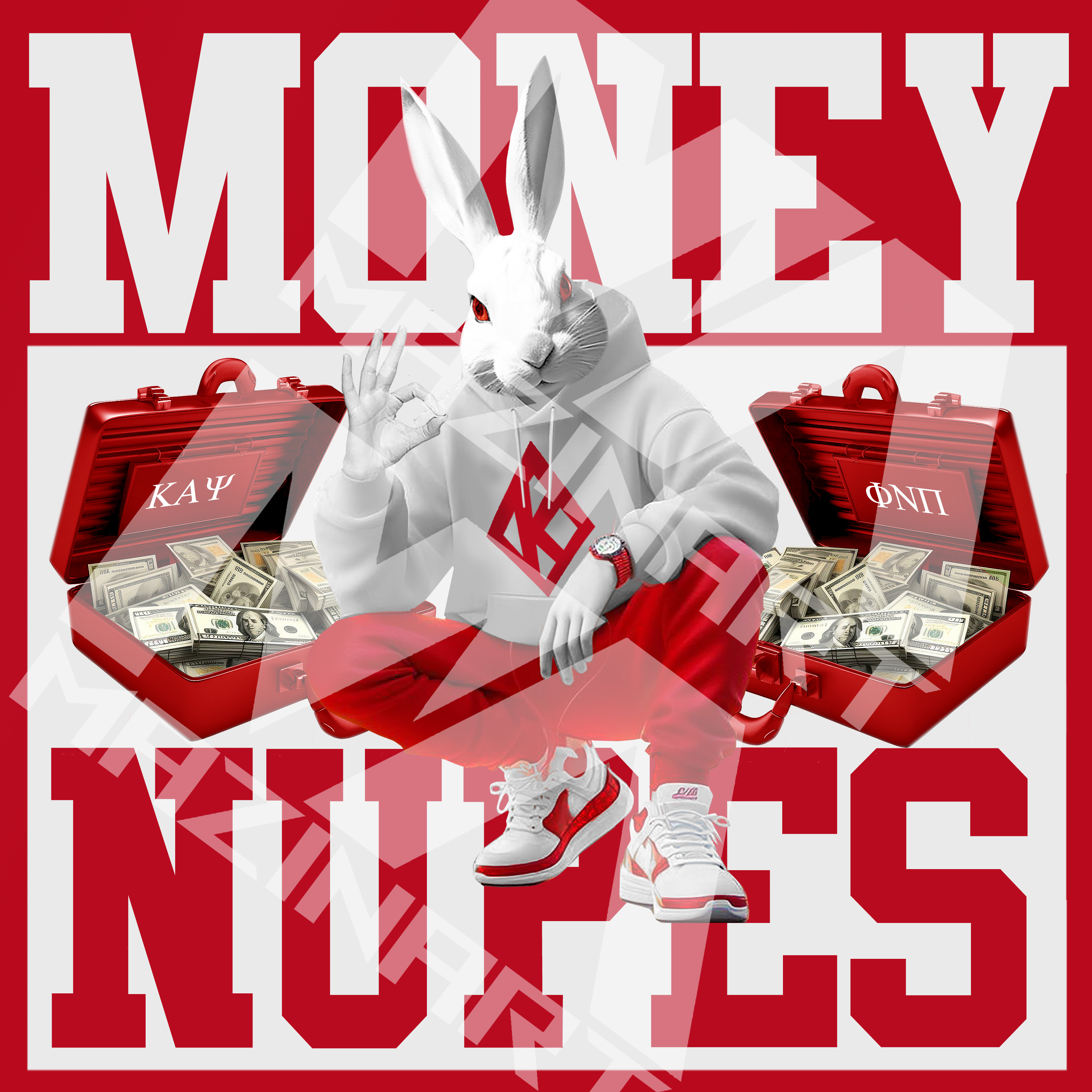 MONEY NUPES (POSTER)