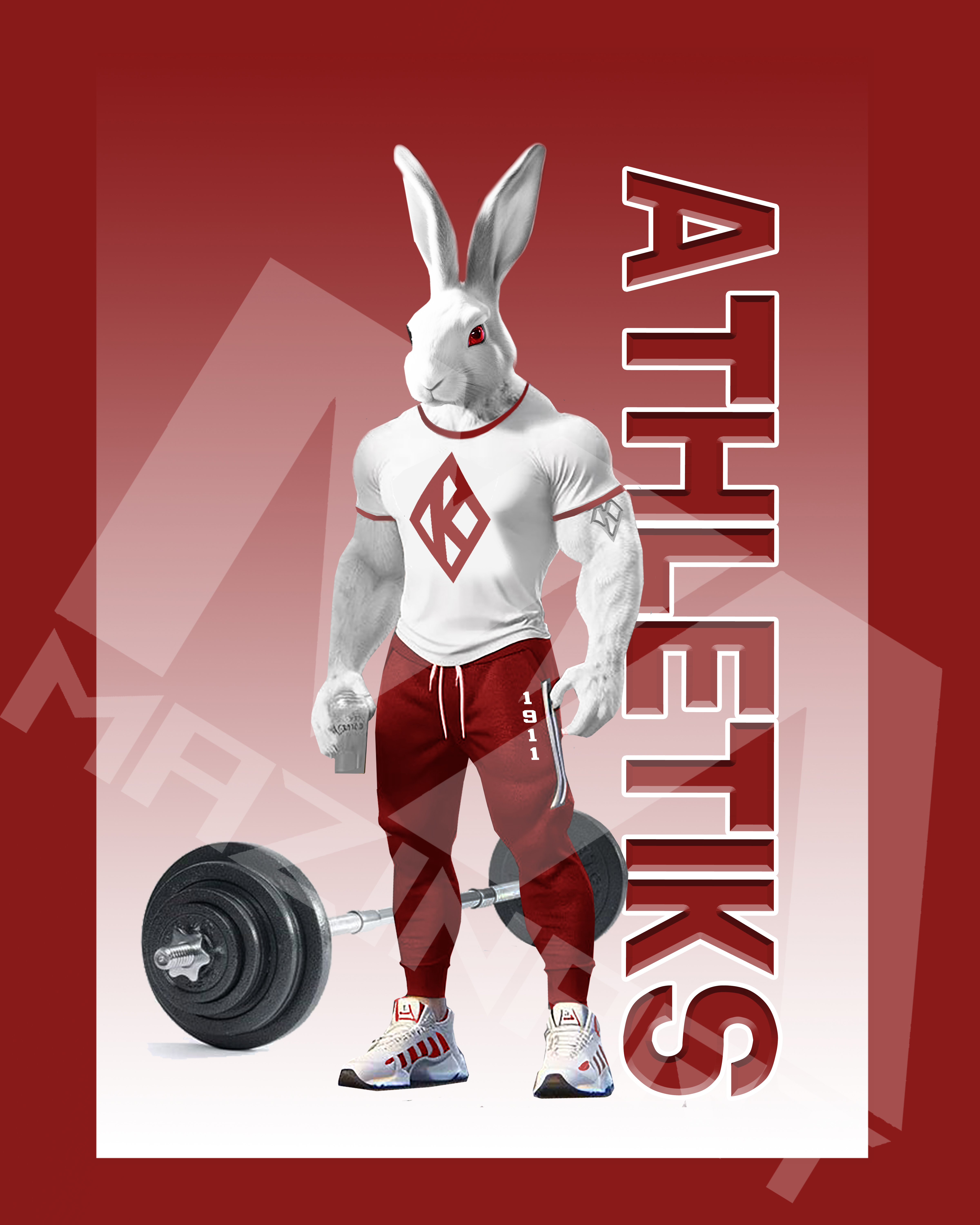 NUPE ATHLETIKS #1 (POSTER)