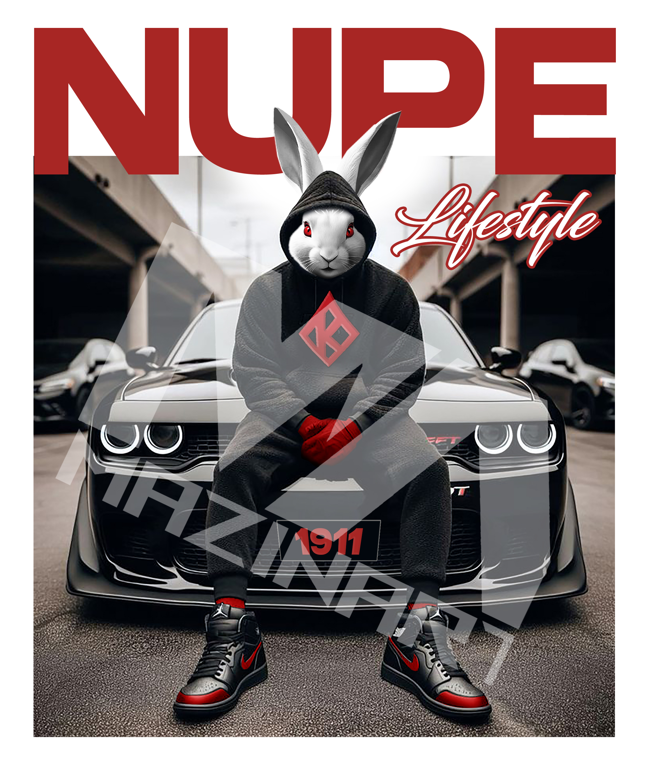 NUPE LIFESTYLE #4 (POSTER)