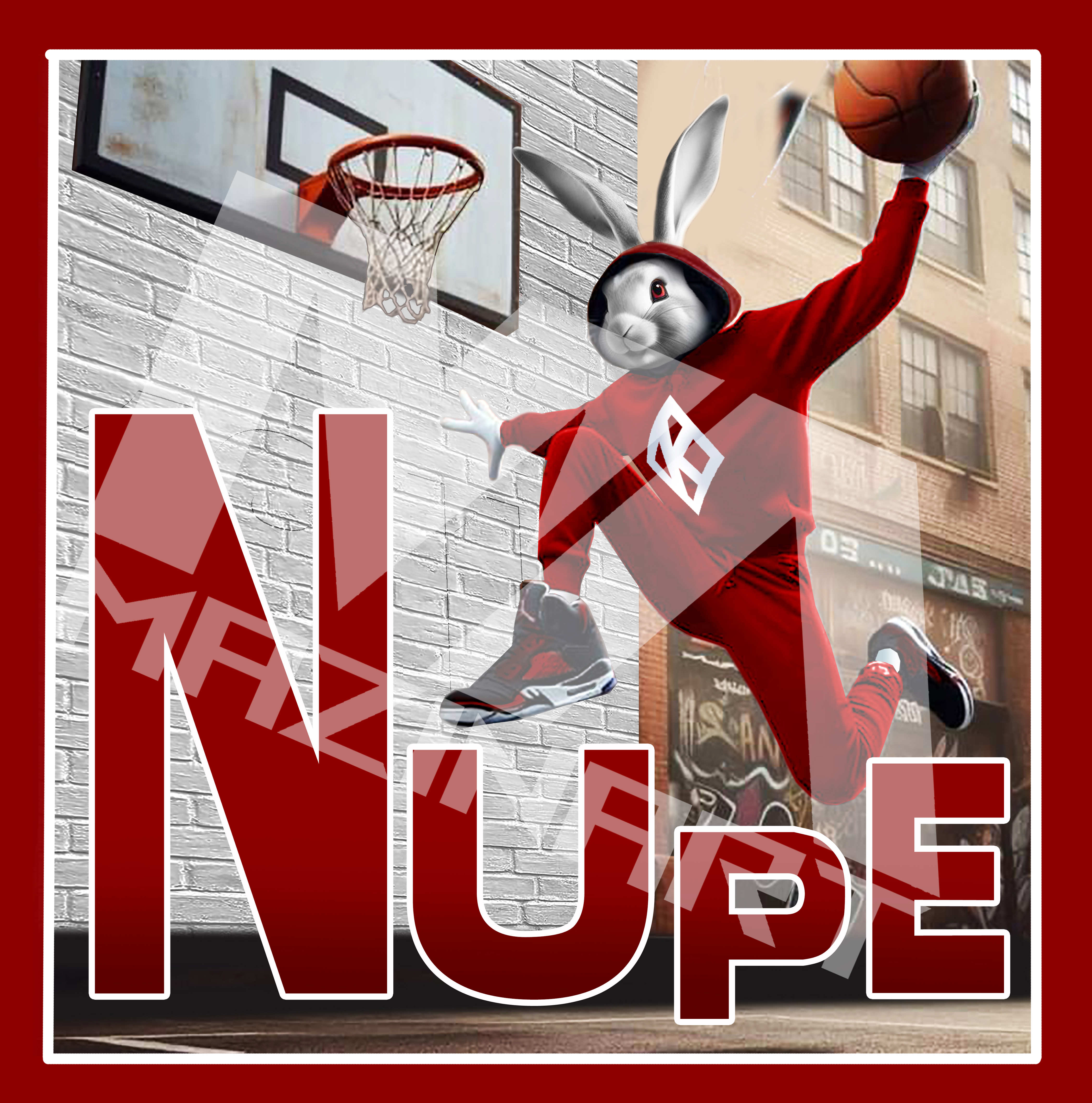 NUPE DUNKIN (POSTER)