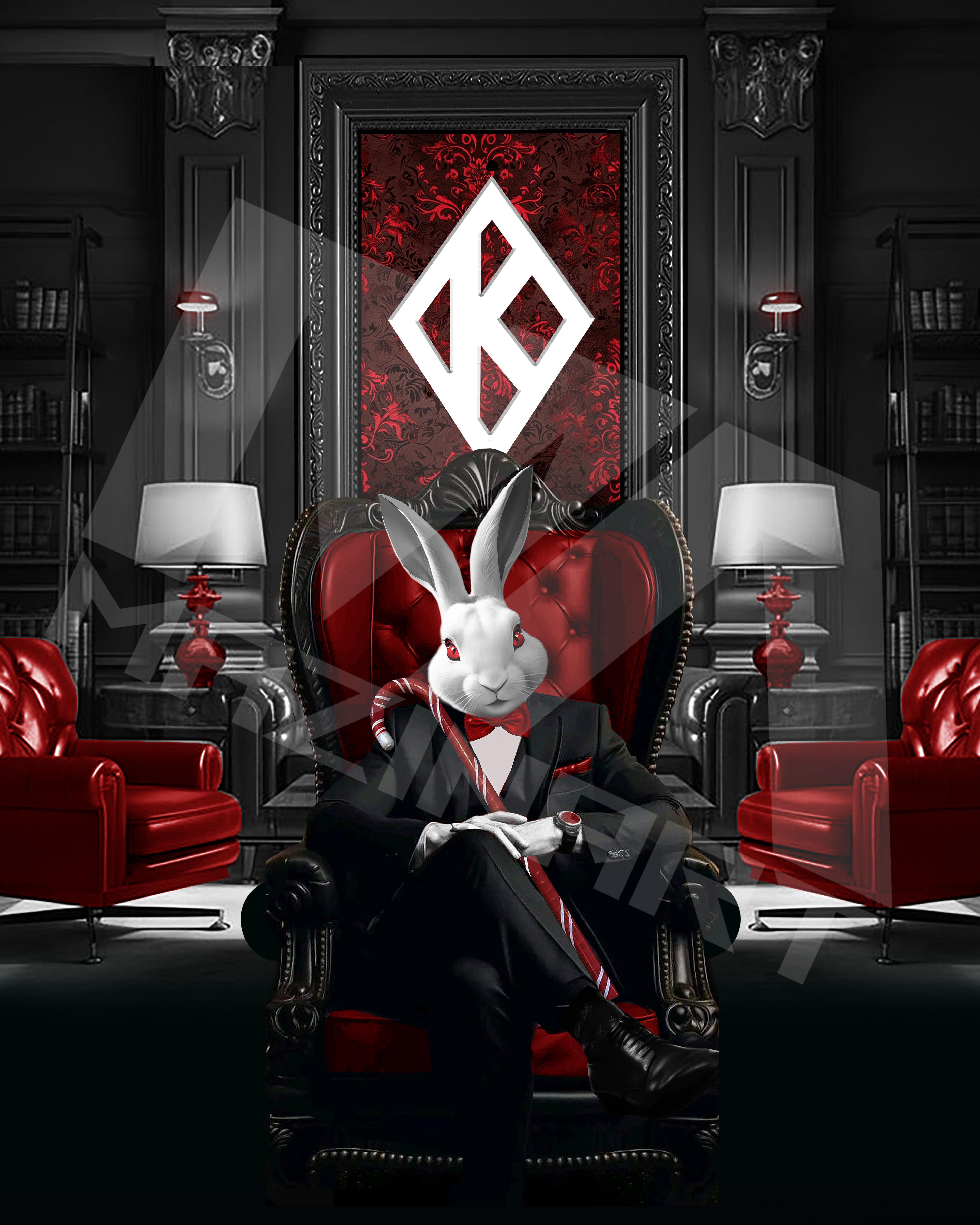 RED ROOM #2 (POSTER)