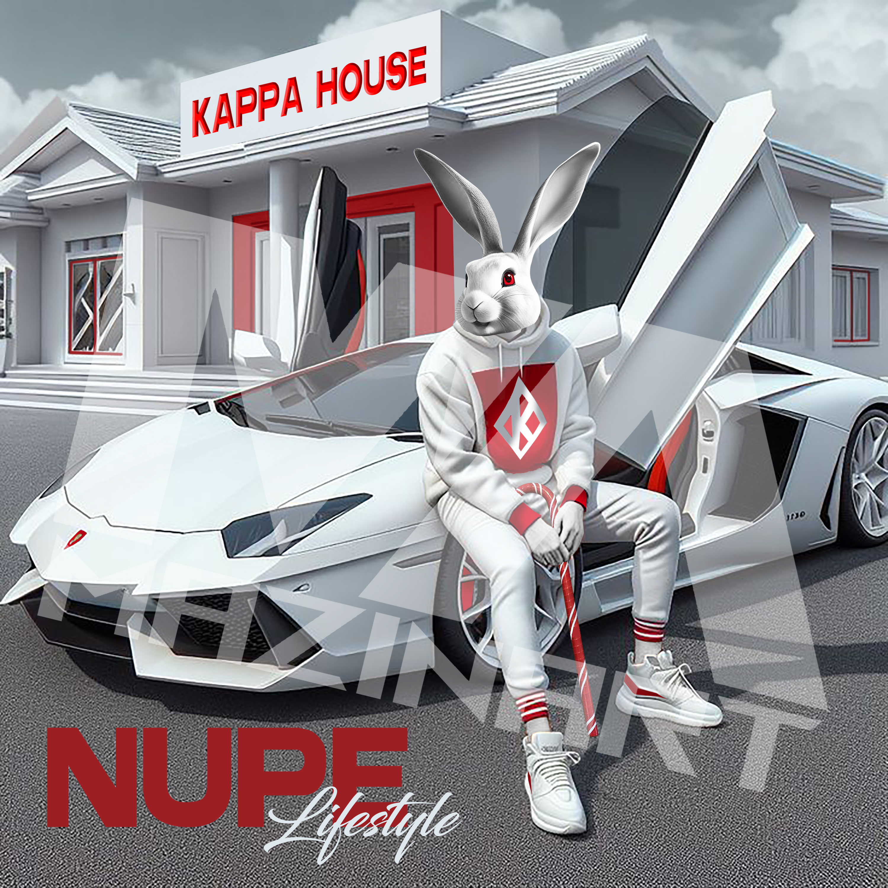 NUPE LIFESTYLE (LAMBO) (POSTER)