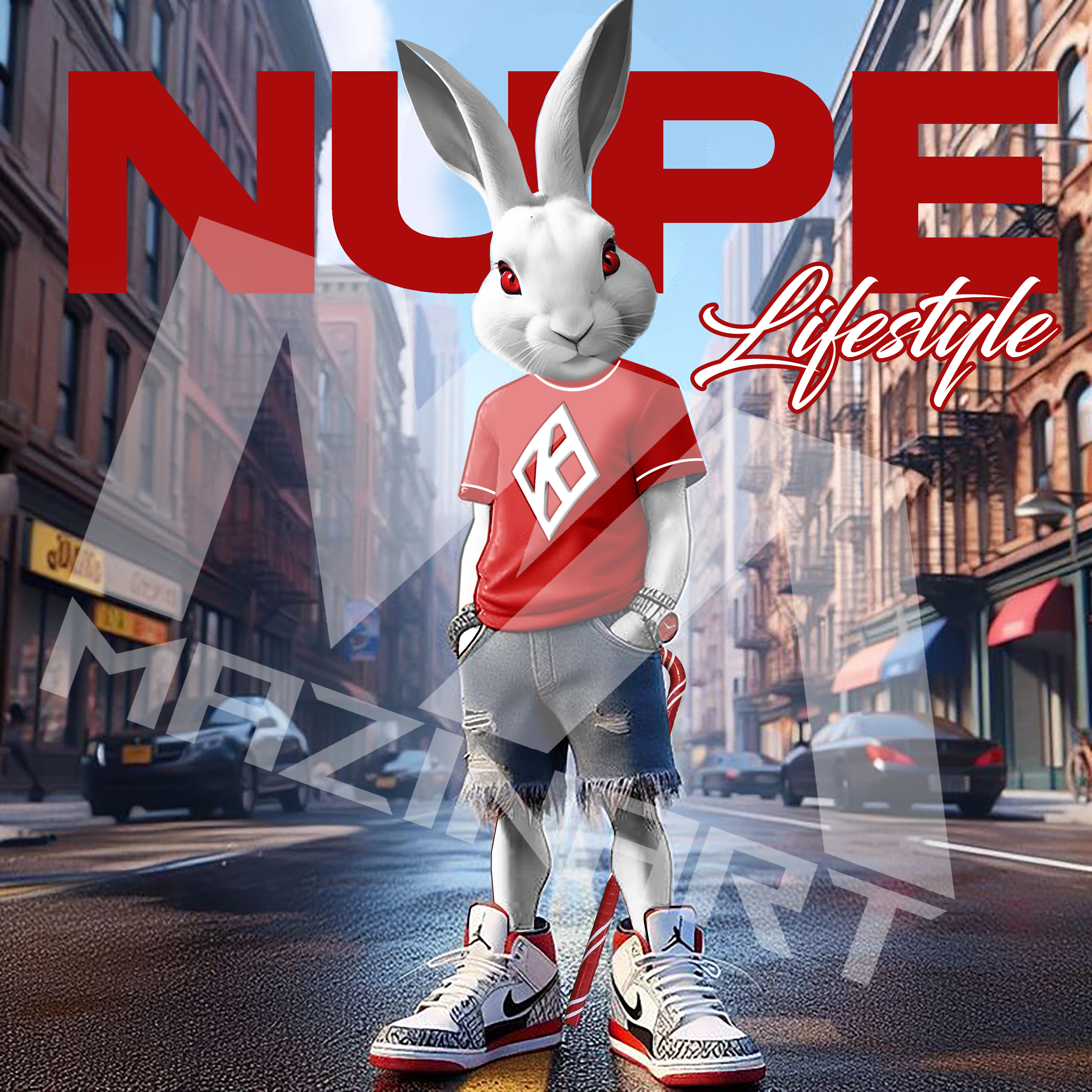 NUPE LIFESTYLE (STREET) (POSTER)