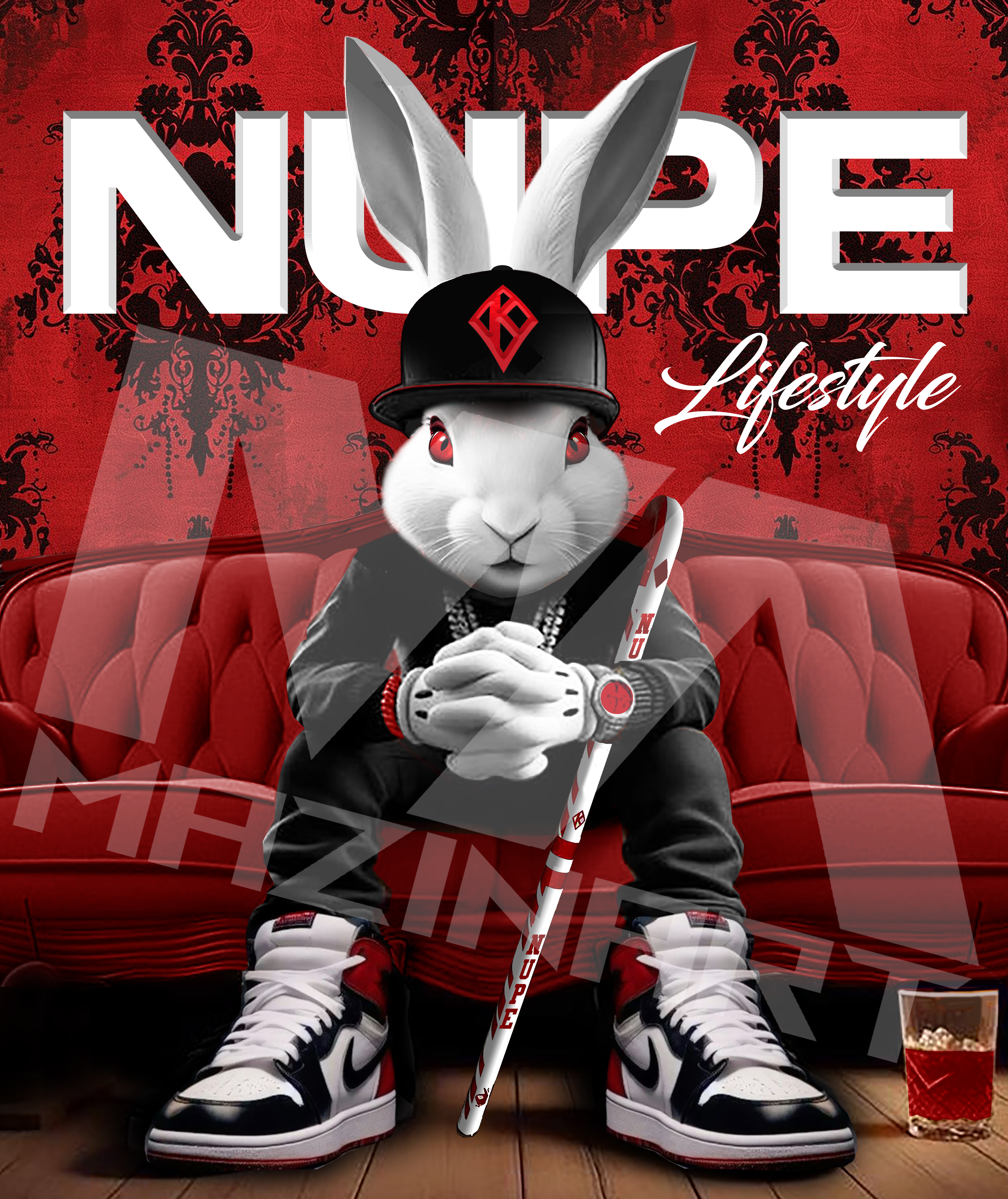 NUPE LIFESTYLE #5 (POSTER)