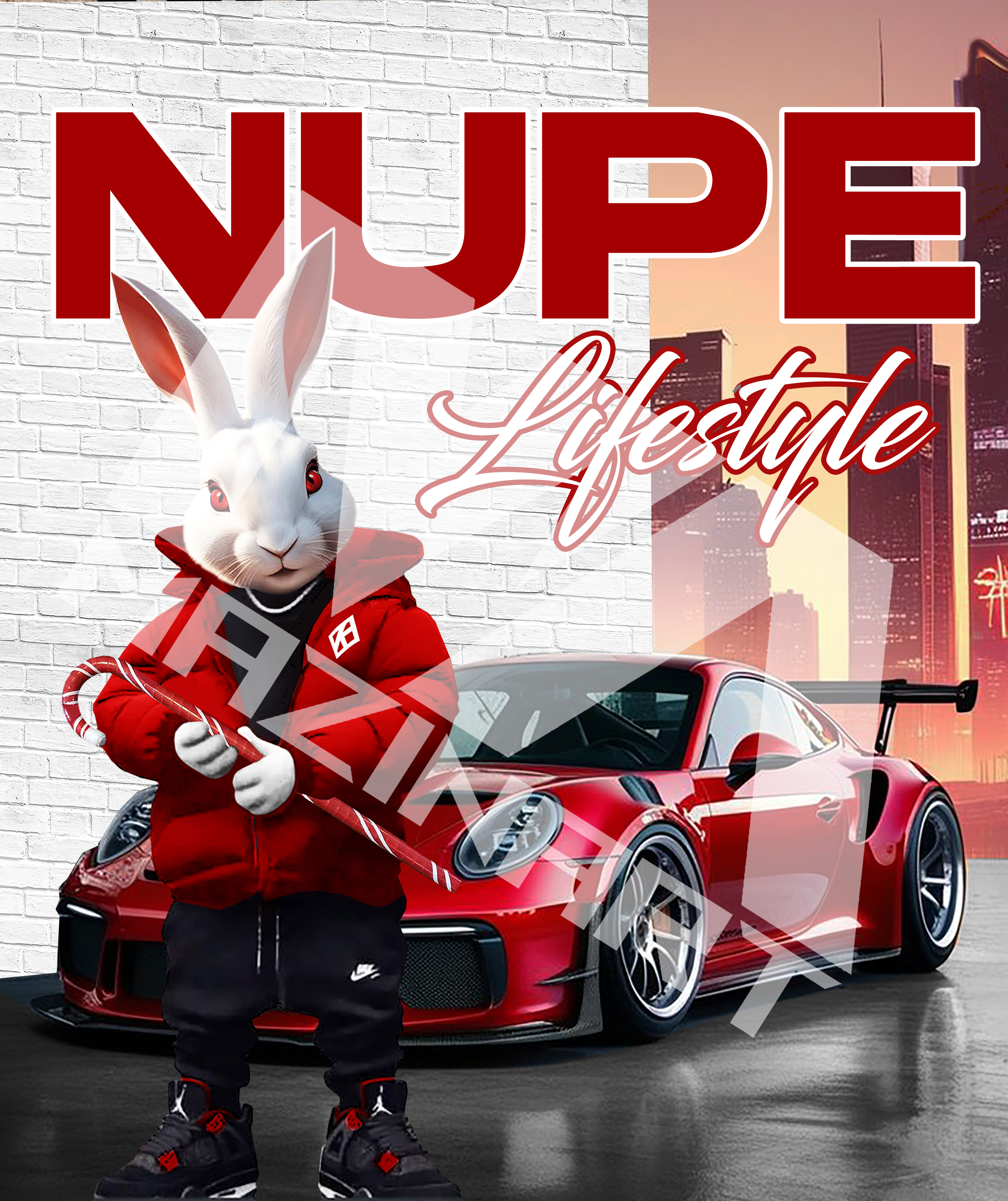 NUPE LIFESTYLE PORSCHE (POSTER)