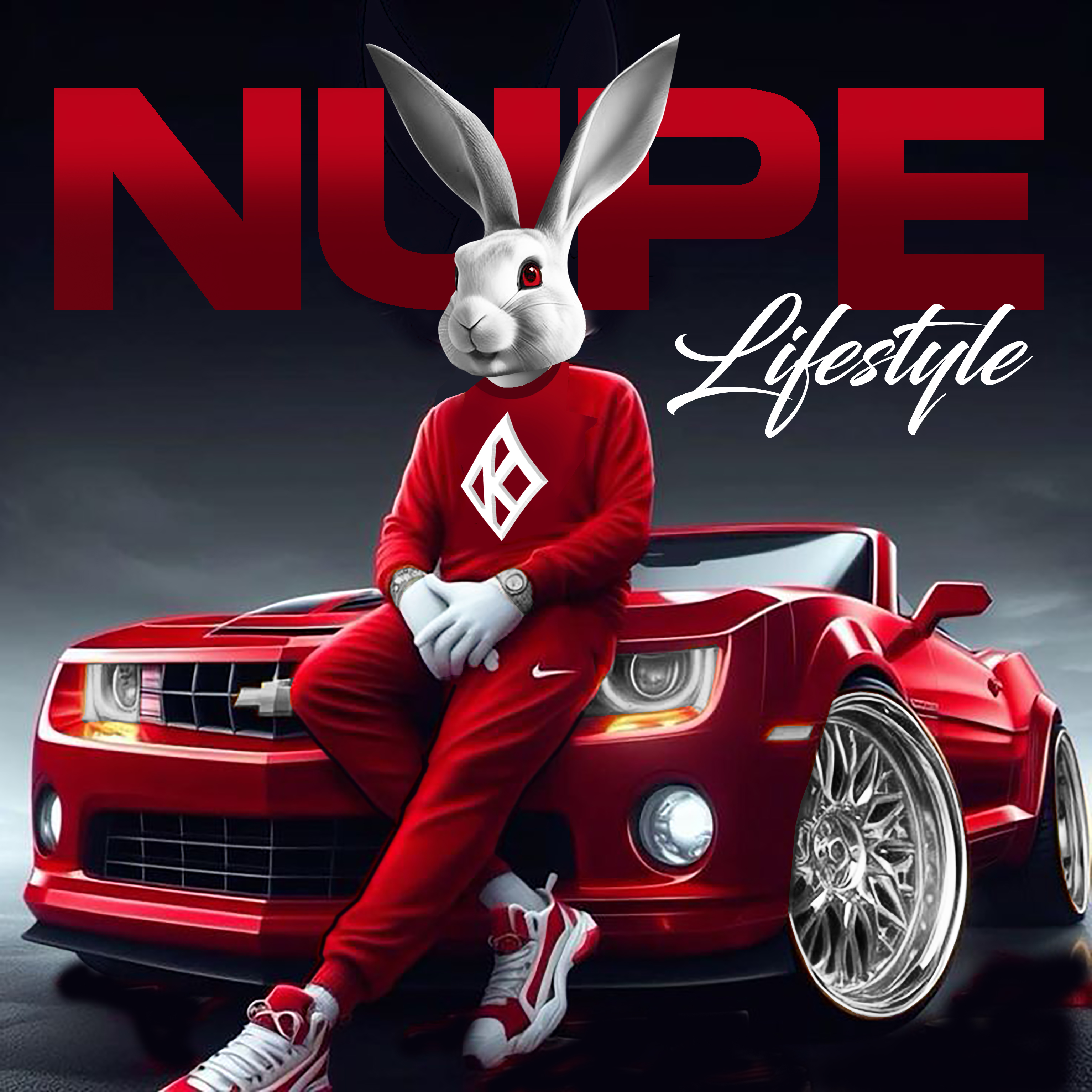 NUPE LIFESTYLE MUSTANG (POSTER)