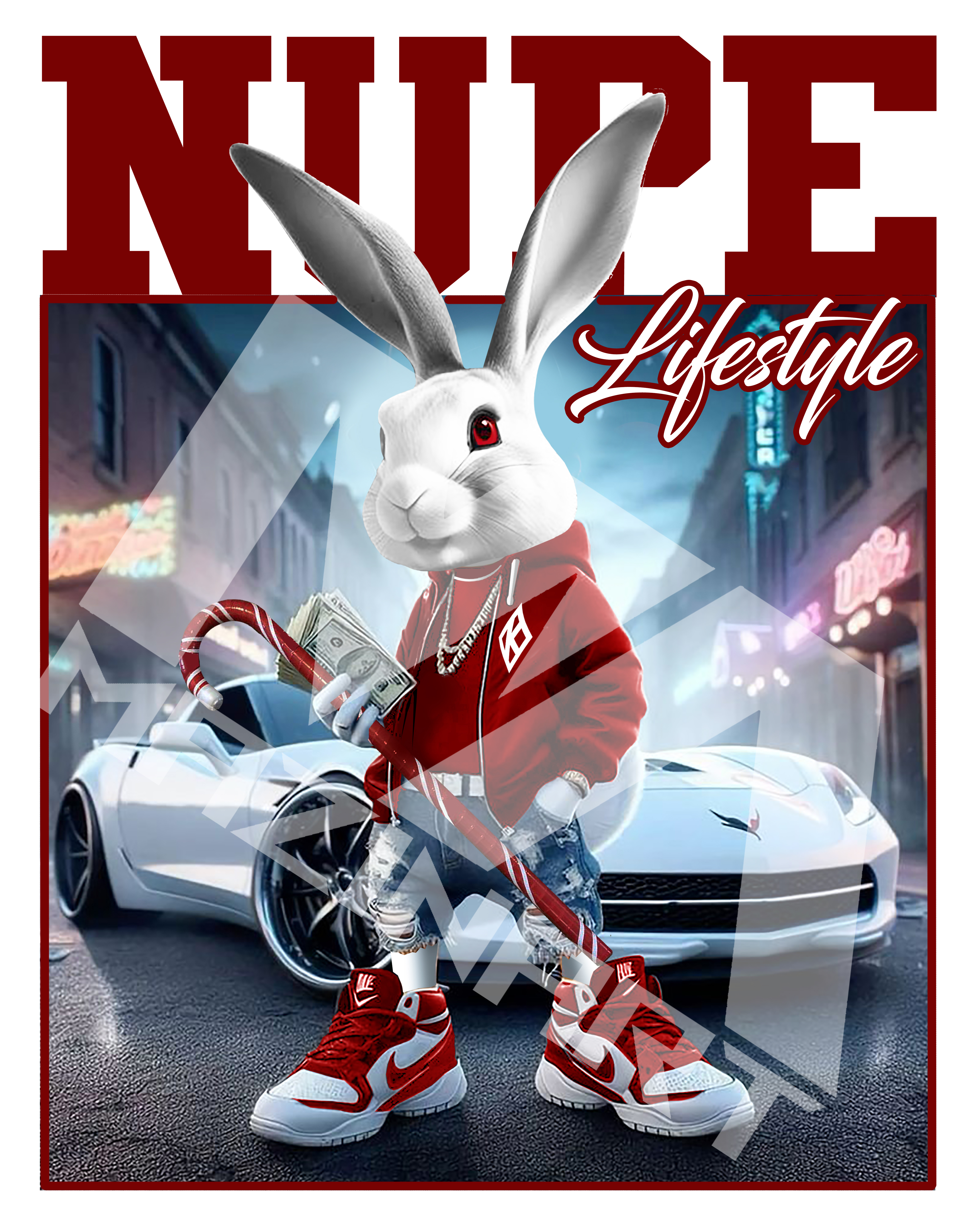 NUPE LIFESTYLE (CORVETTE) (POSTER)