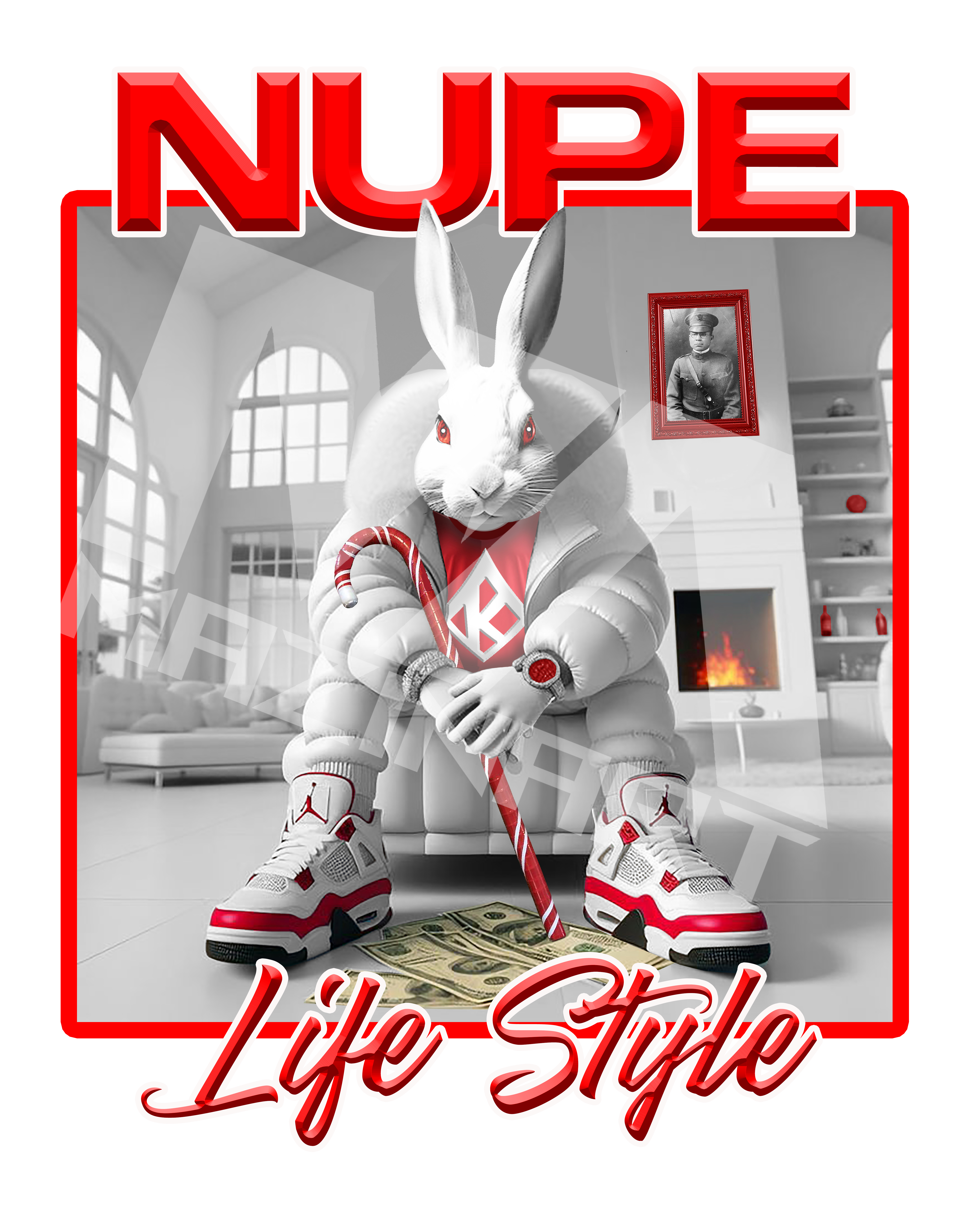 NUPE LIFESTYLE #6 (POSTER)