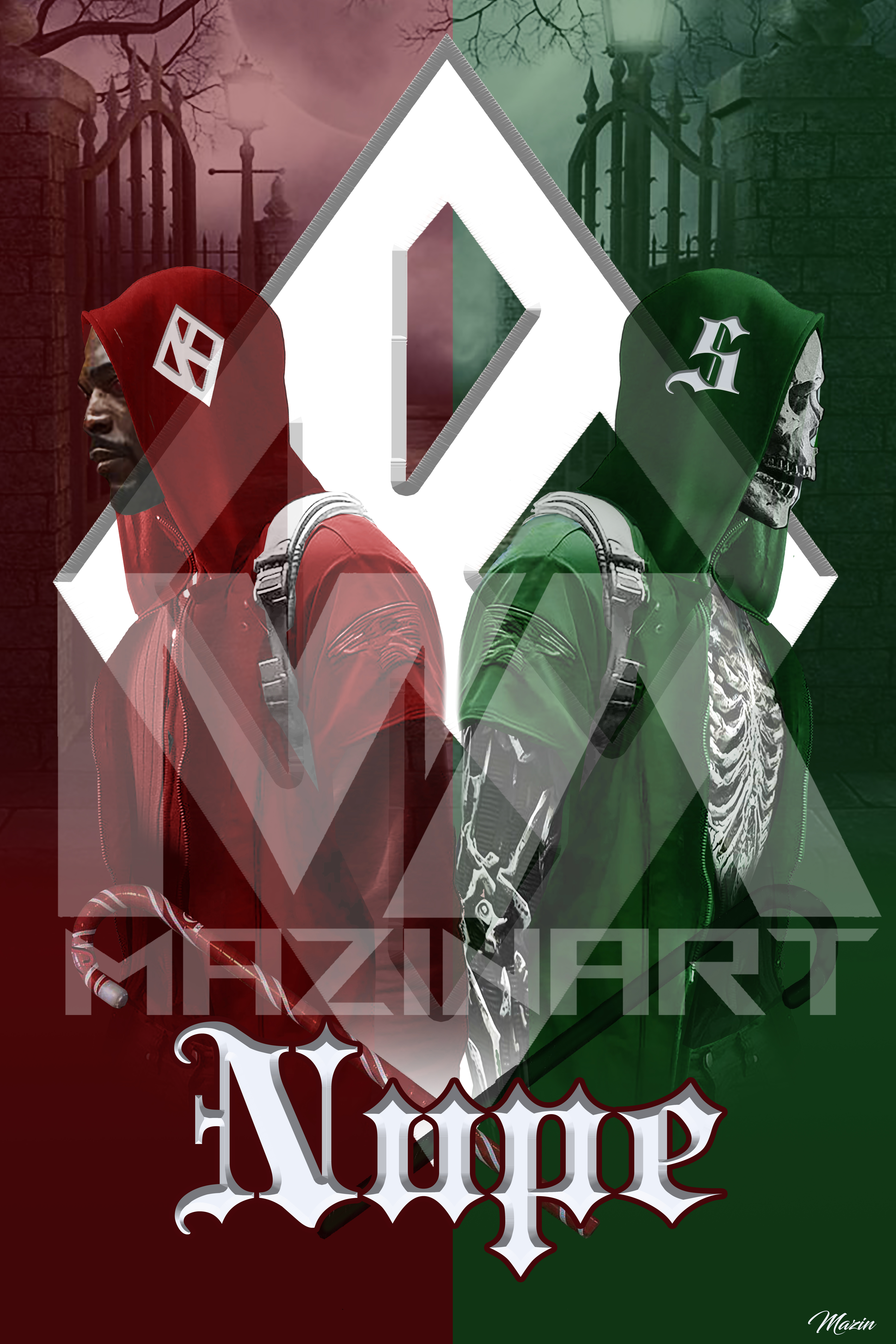 NUPE SKROLLER (POSTER)
