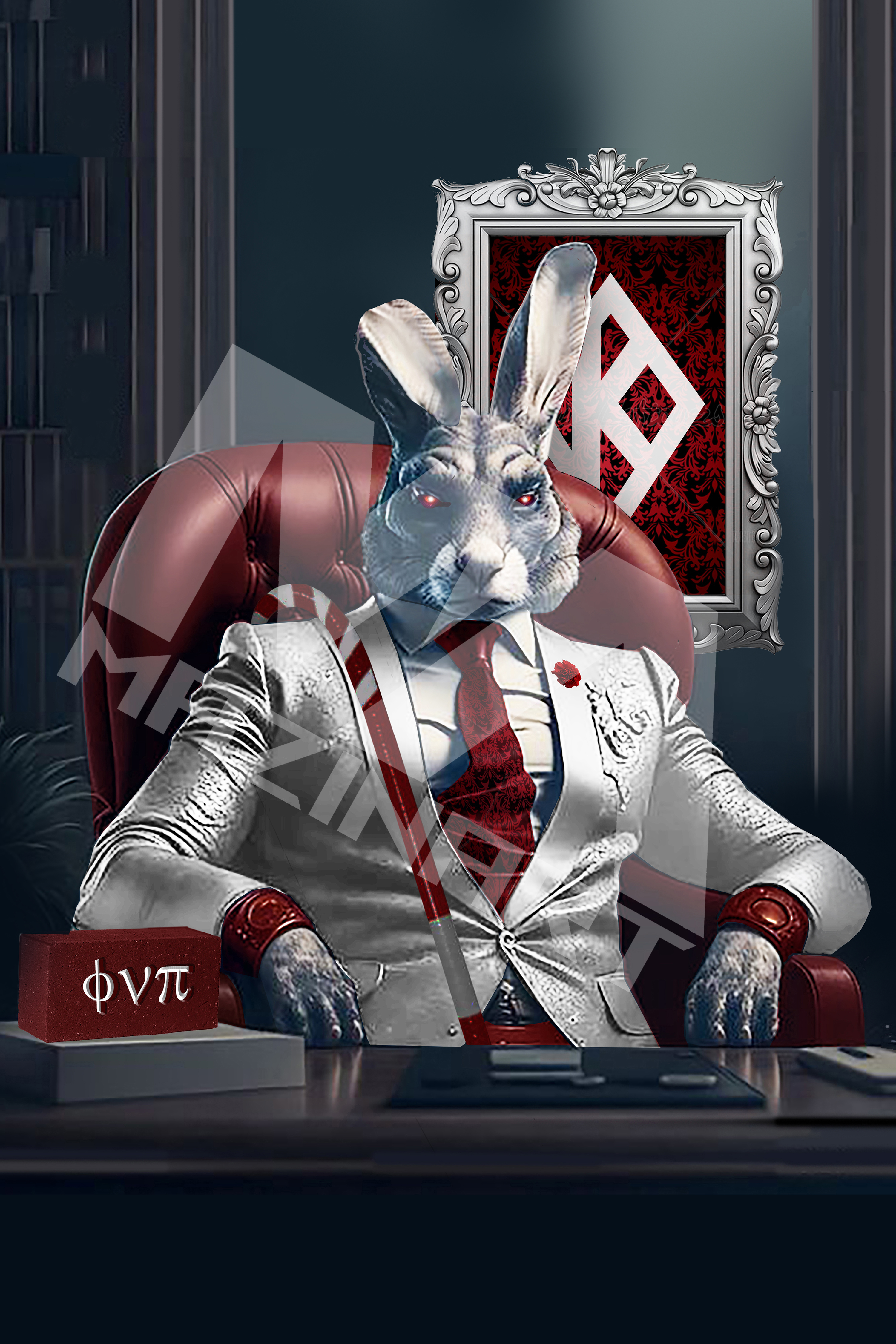 RED ROOM #3 (POSTER)