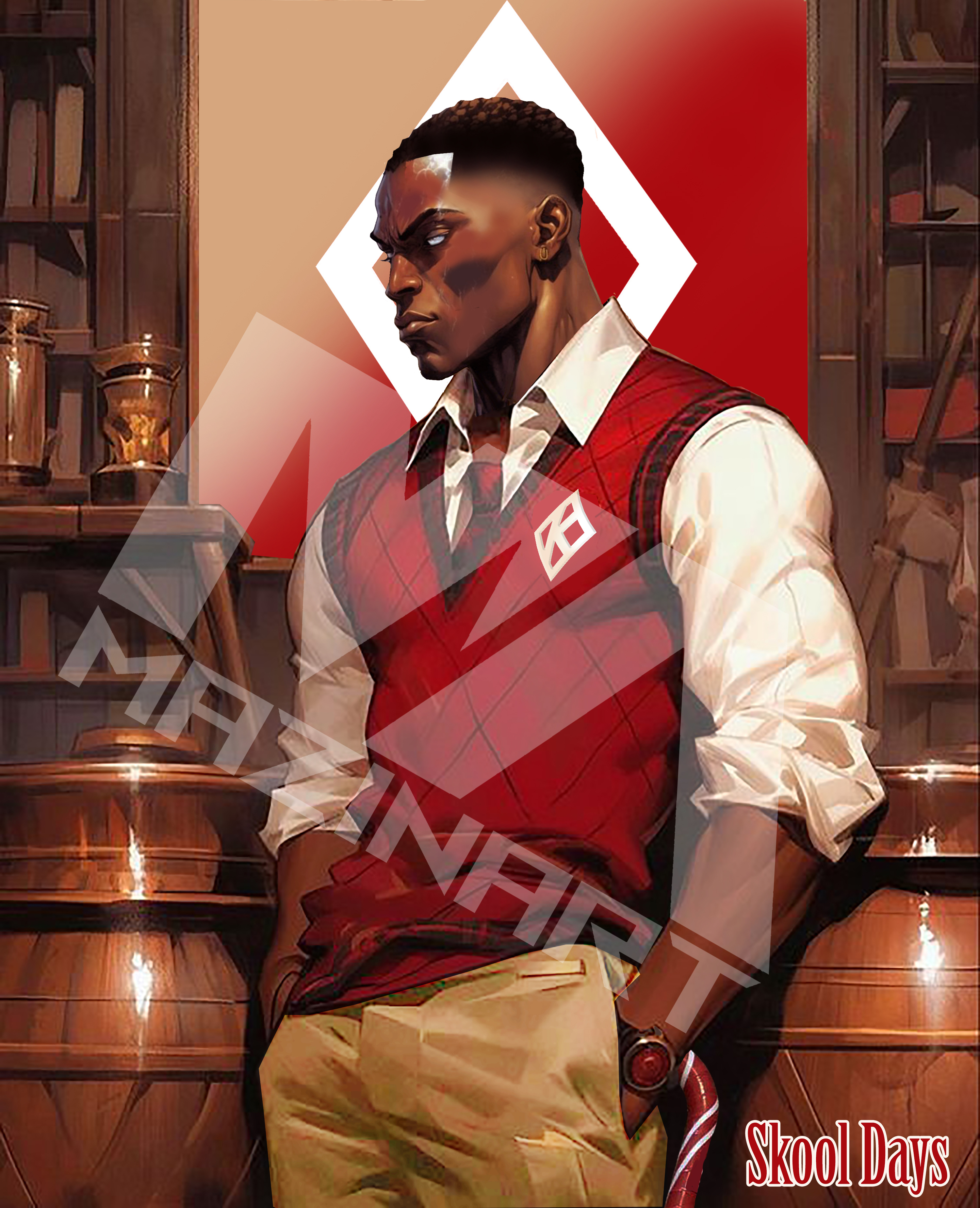 SKOOL DAYS (POSTER)