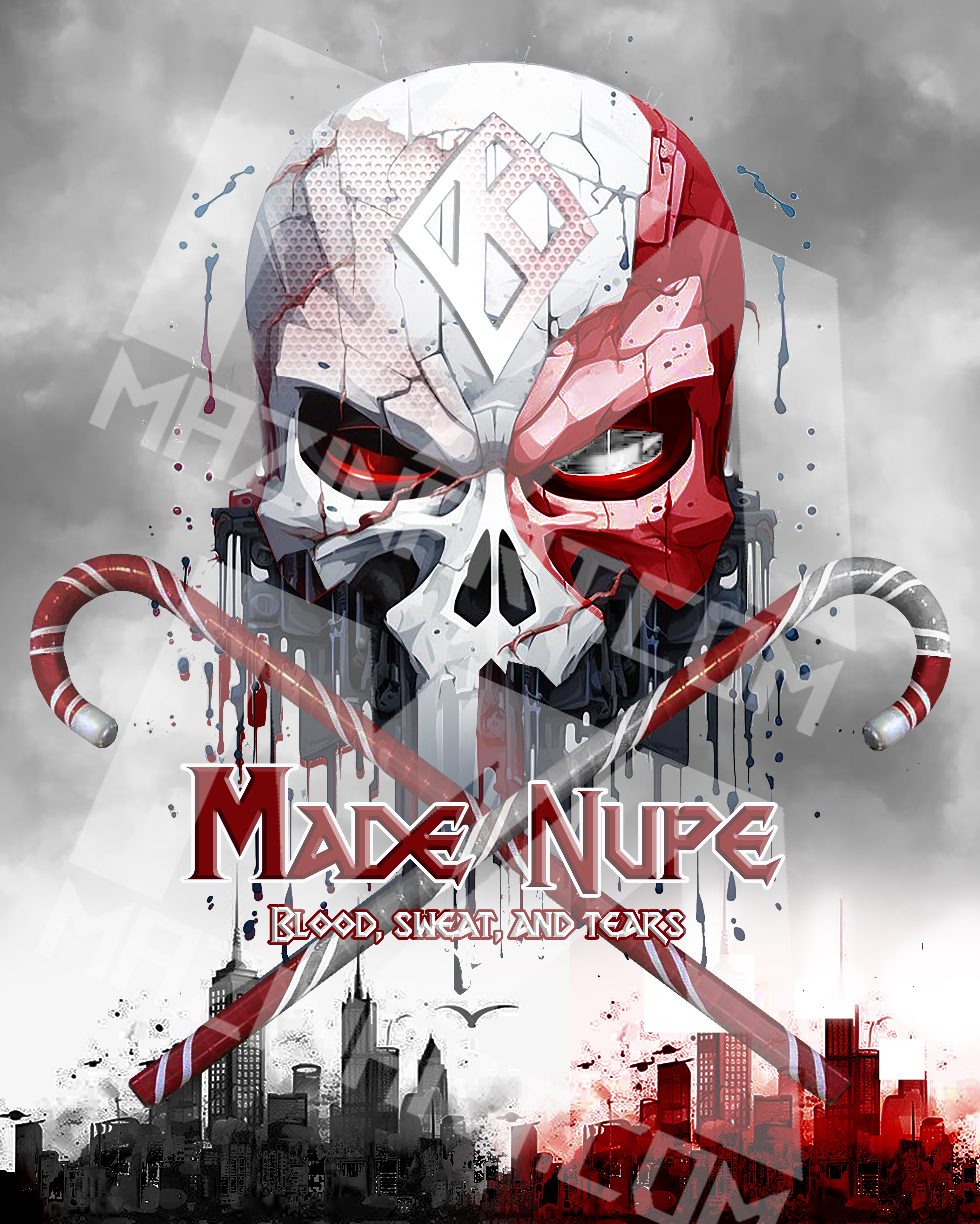 MADE NUPE #3 (POSTER)