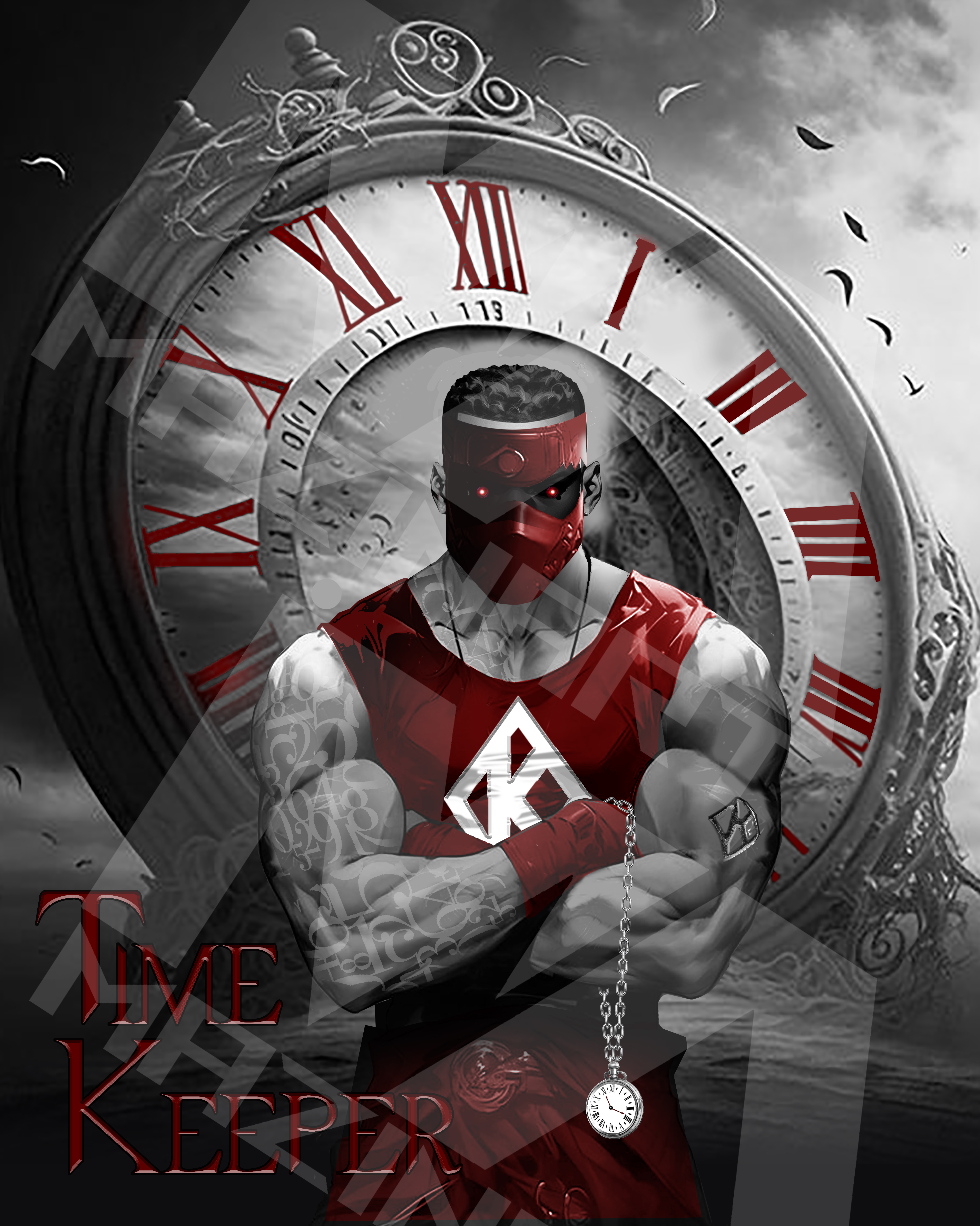 TIMEKEEPER (POSTER)