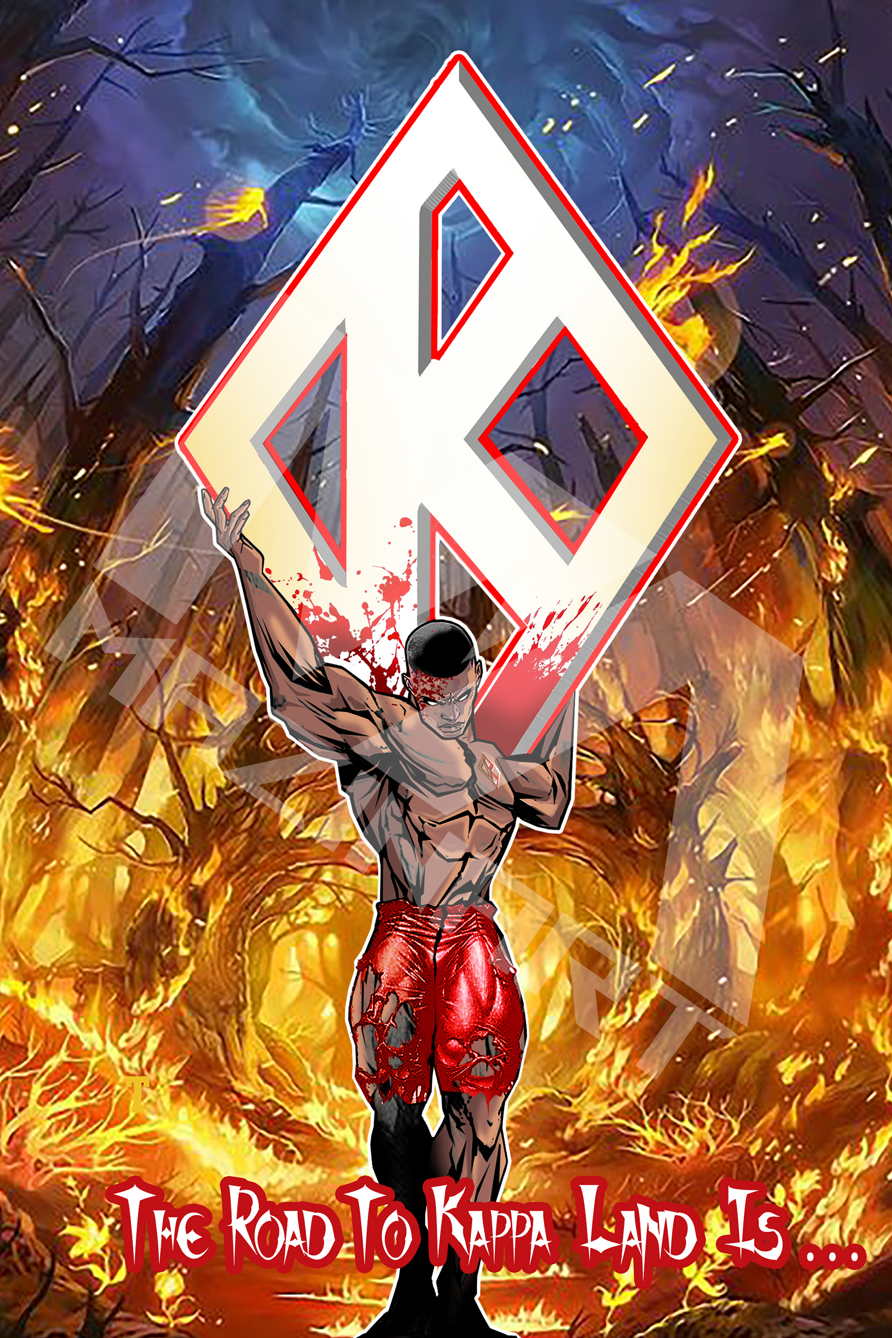 THE ROAD TO KAPPA LAND (POSTER)