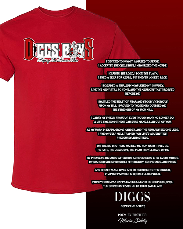DIGGS BOYS SHIRT