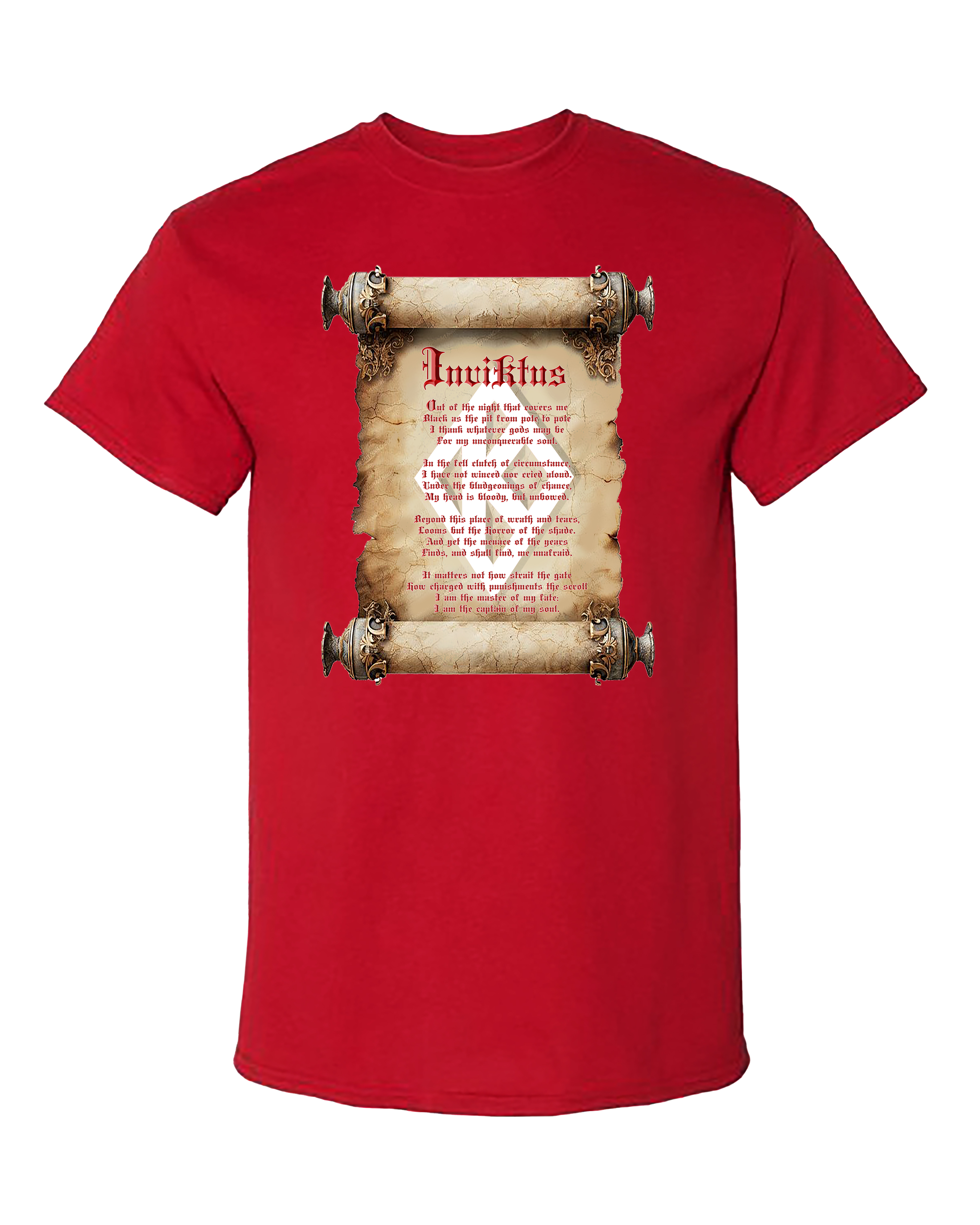 INVIKTUS SCROLL SHIRT