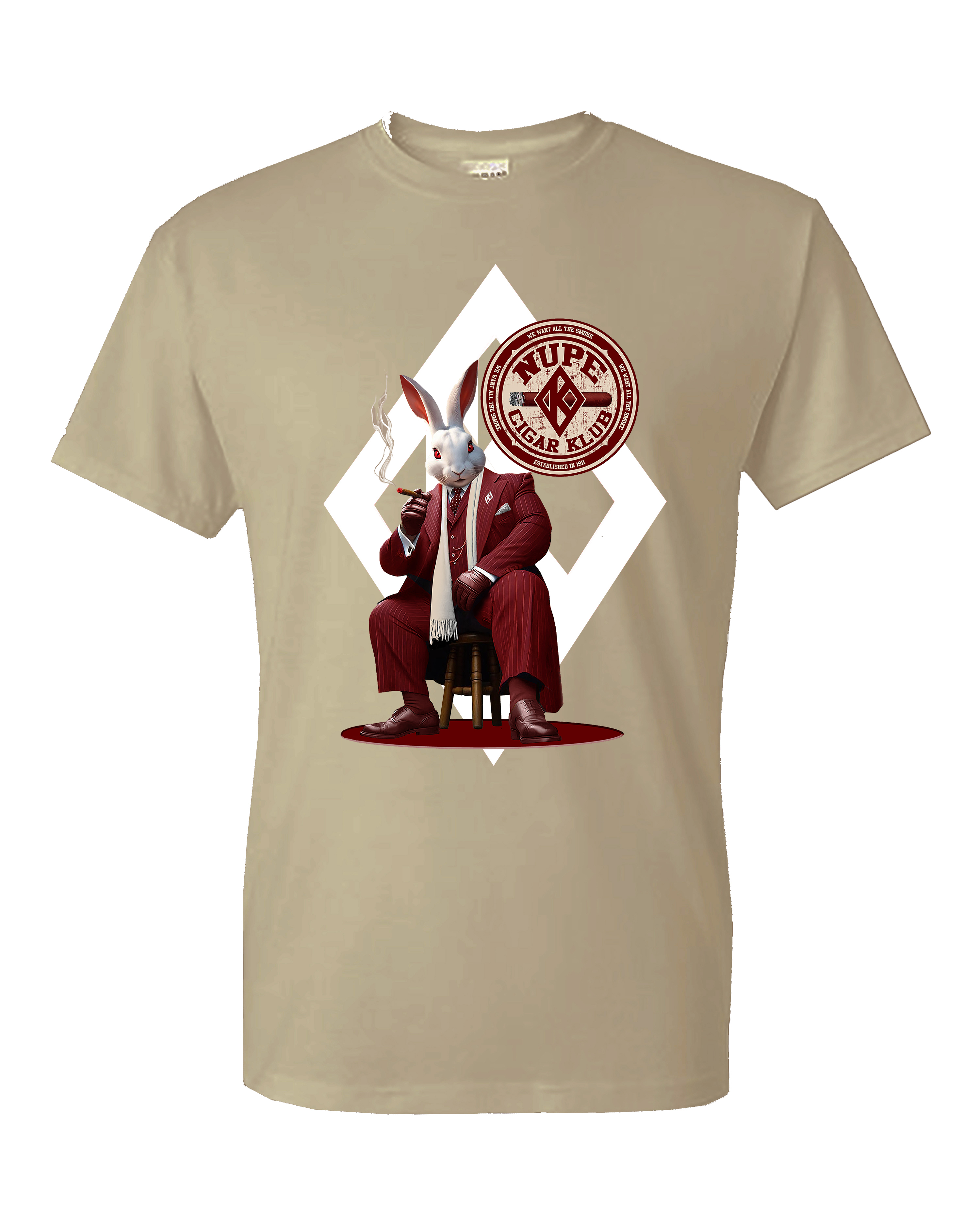 NUPE CIGAR KLUB SHIRT