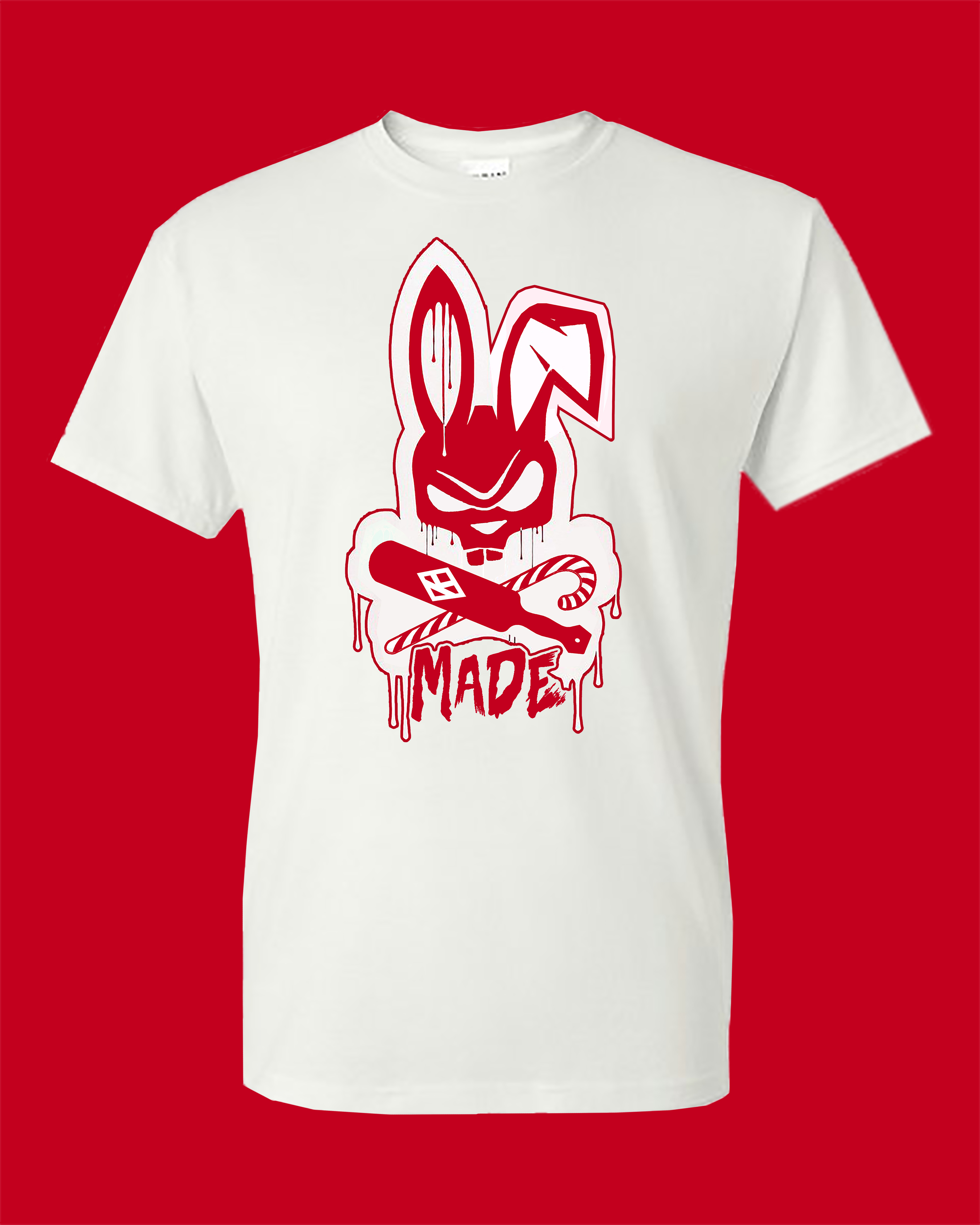 MADE NUPE BUNNY SHIRT 