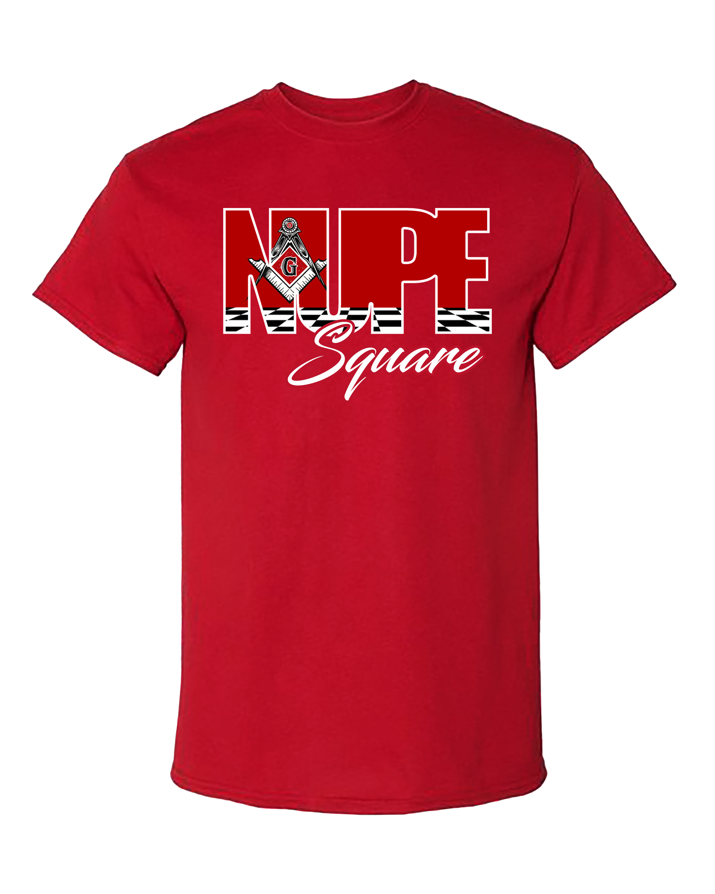 NUPE SQUARE SHIRT #2